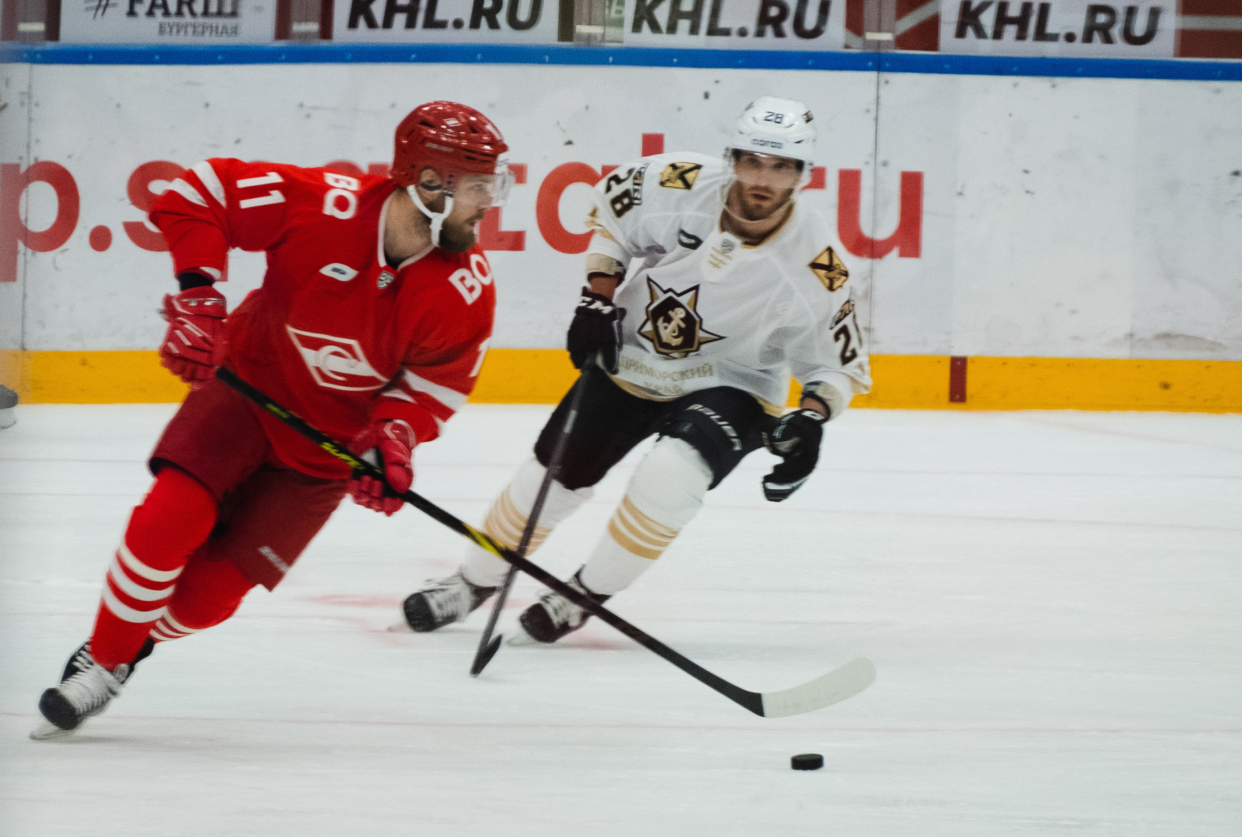 Hockey Spartak — Admiral. ANNA SHORT | Photographer