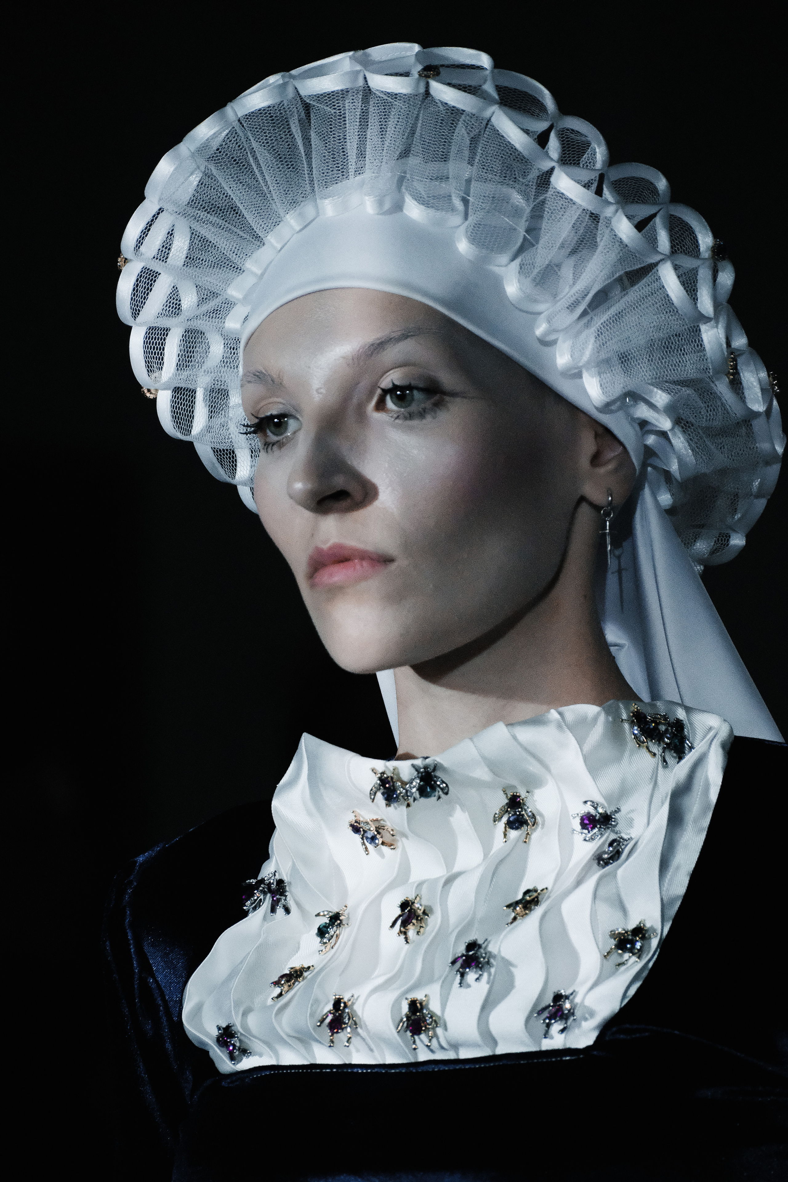 Cyber baroque fashion show. ANNA SHORT | Photographer