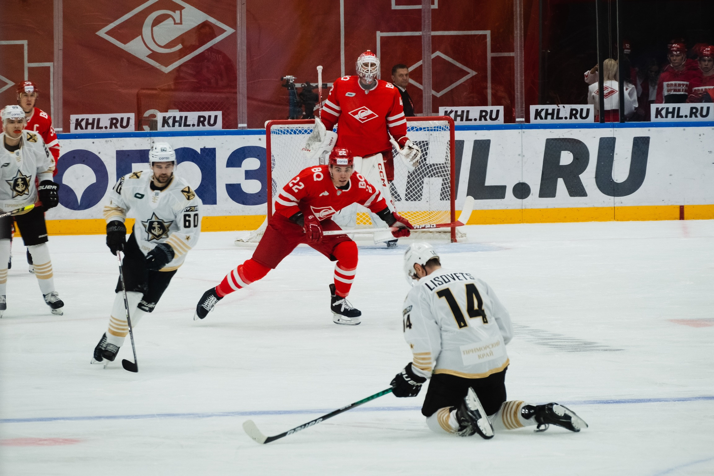 Hockey Spartak — Admiral. ANNA SHORT | Photographer