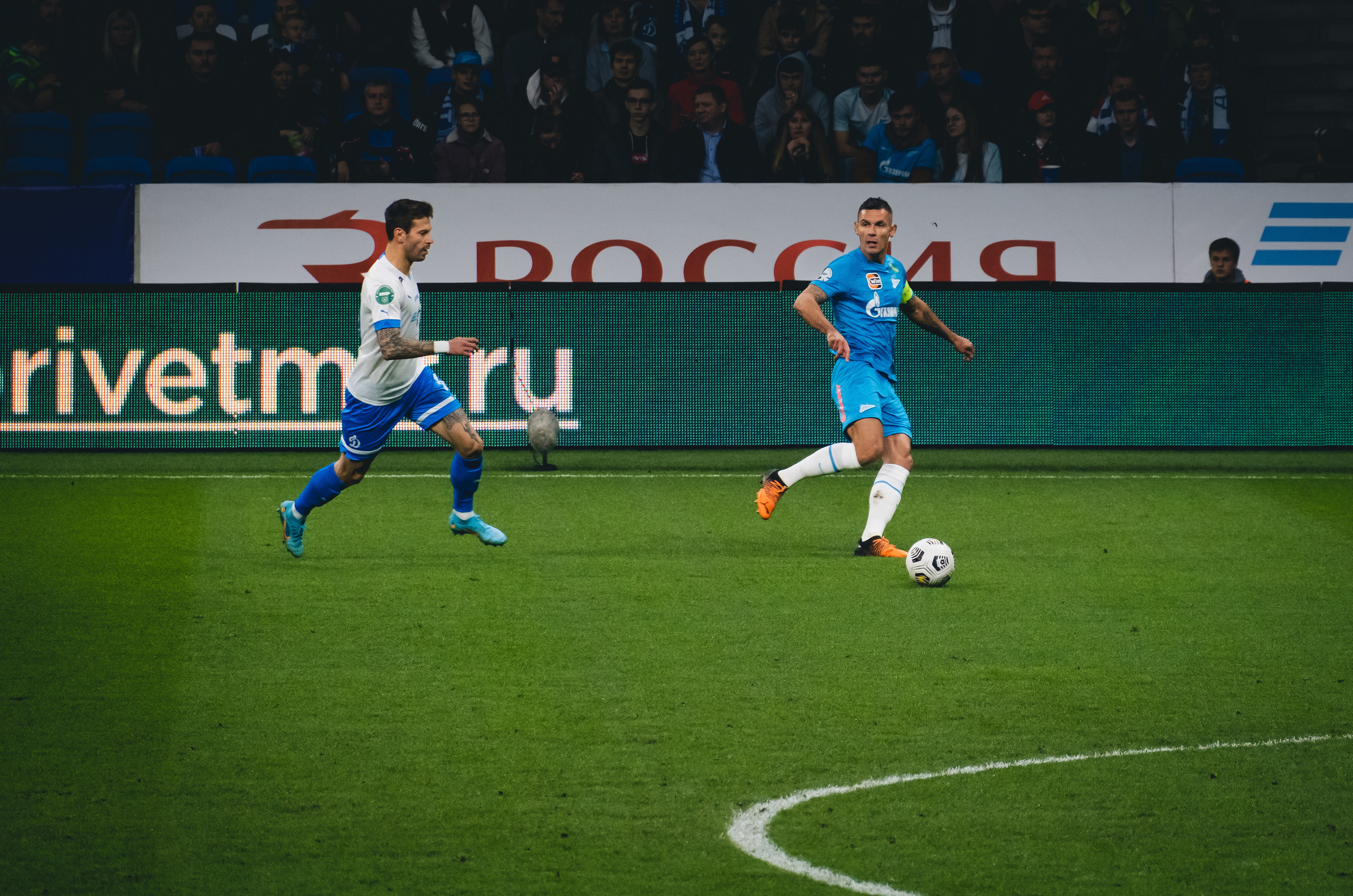 Football Zenit — Dinamo. ANNA SHORT | Photographer