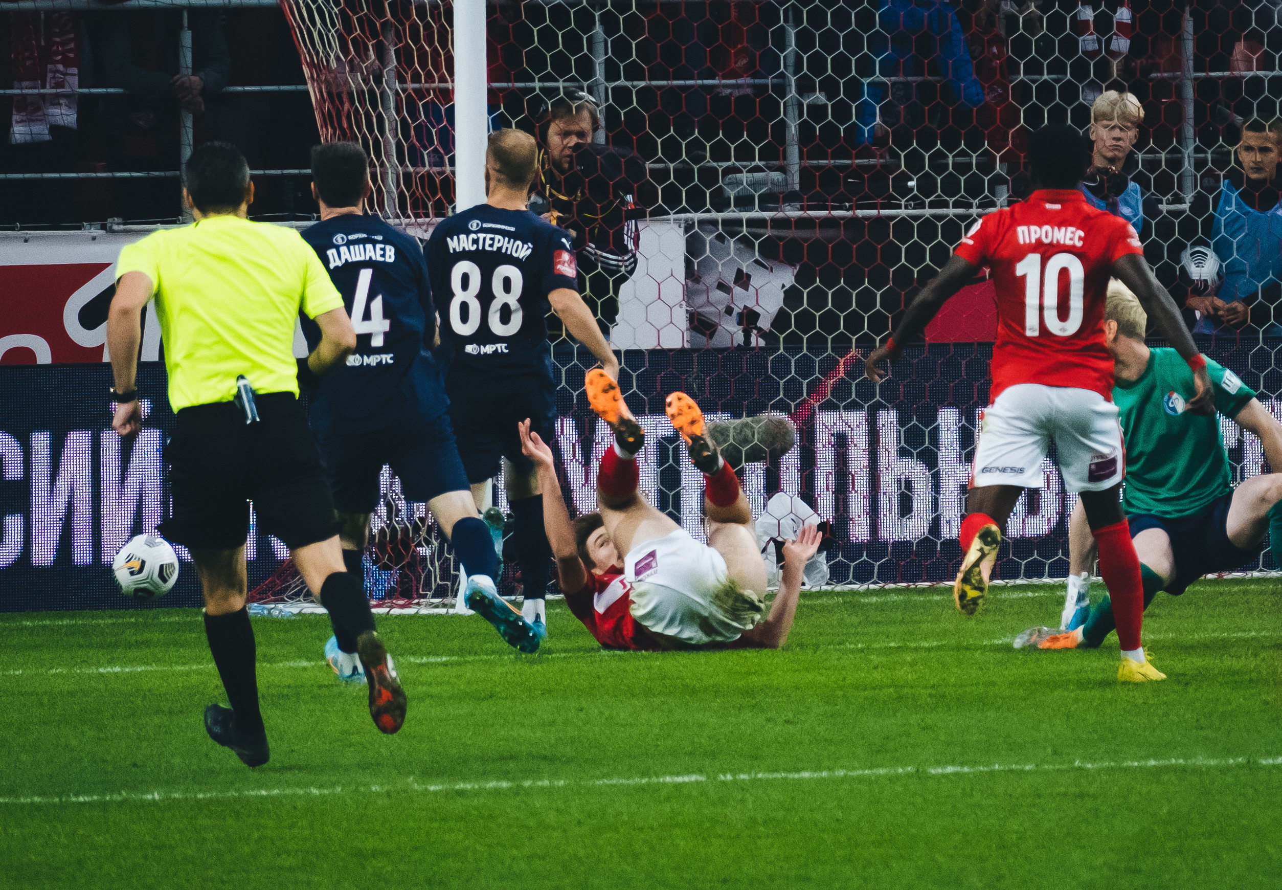 Football Spartak — Fakel. ANNA SHORT | Photographer