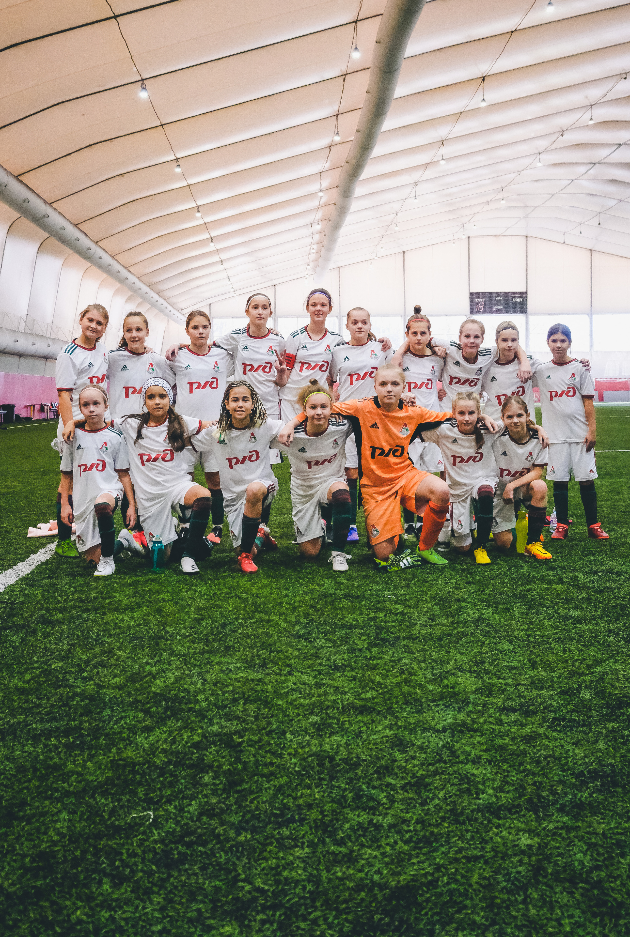 Football Locomotive girls. ANNA SHORT | Photographer