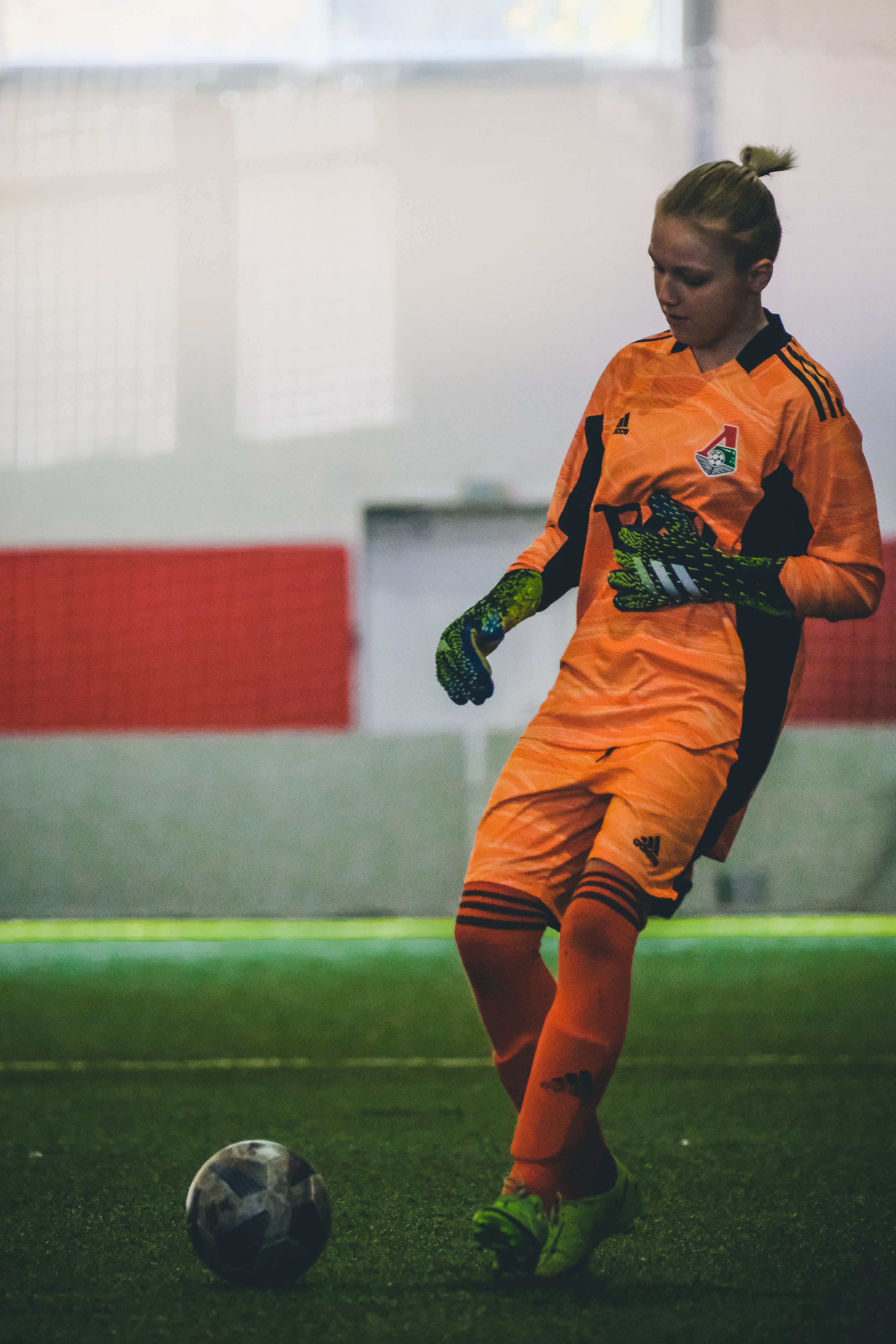 Football Locomotive girls. ANNA SHORT | Photographer