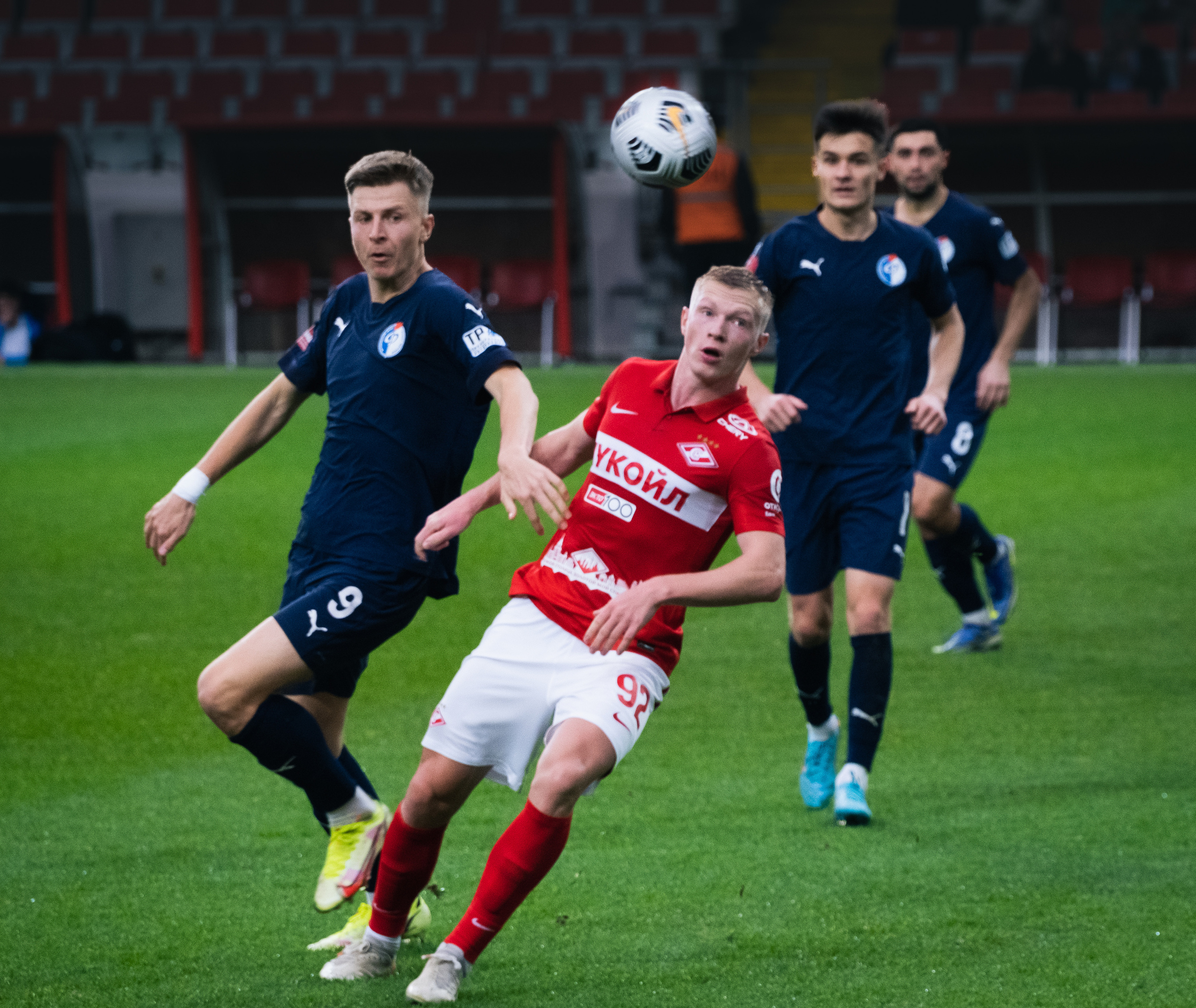 Football Spartak — Fakel. ANNA SHORT | Photographer
