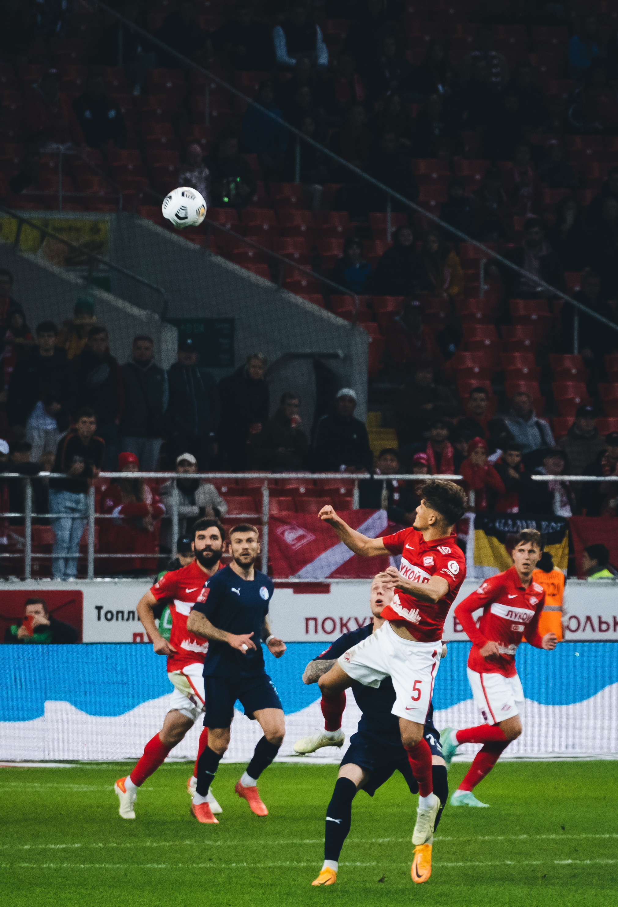 Football Spartak — Fakel. ANNA SHORT | Photographer