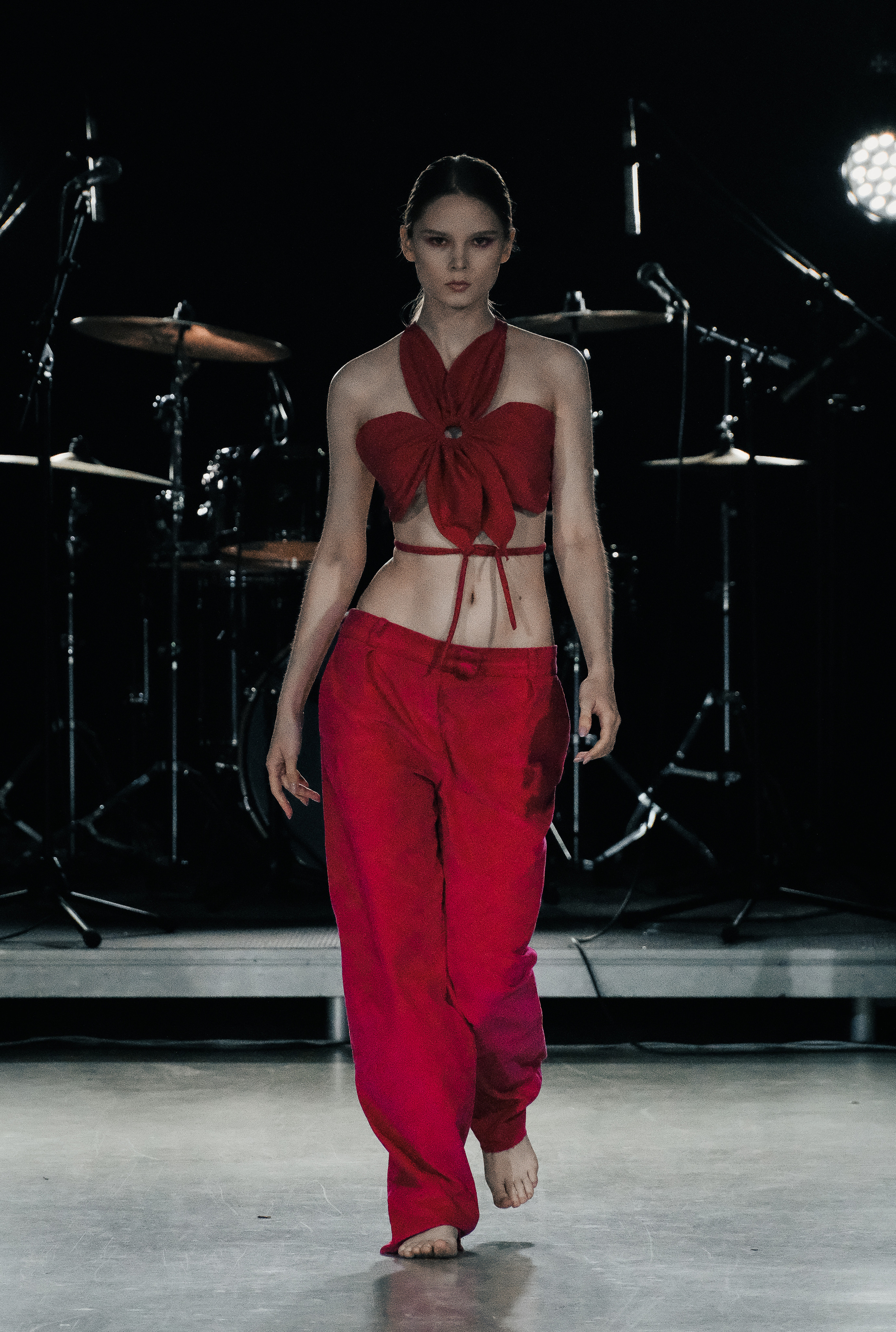 Cyber baroque fashion show. ANNA SHORT | Photographer