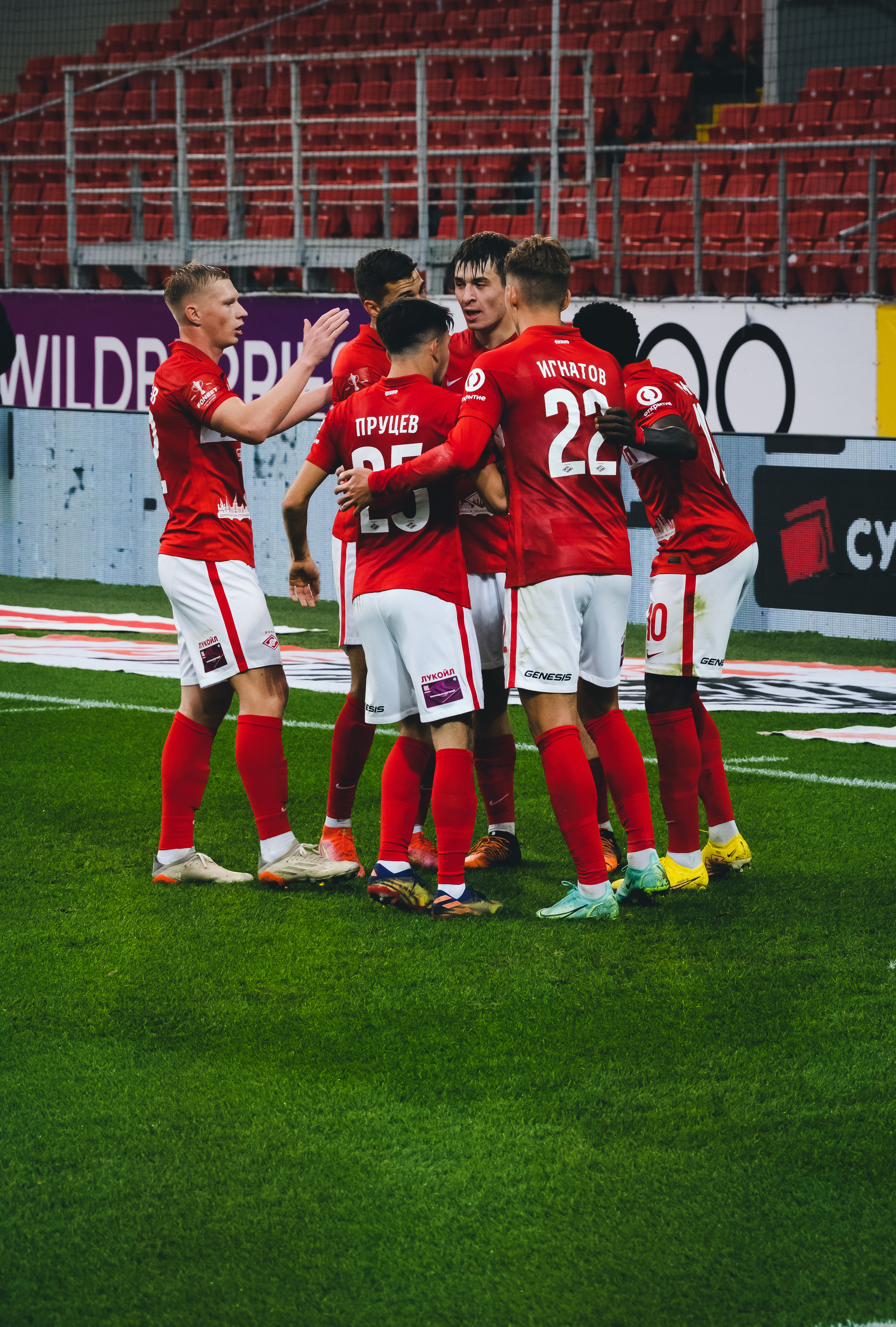 Football Spartak — Fakel. ANNA SHORT | Photographer