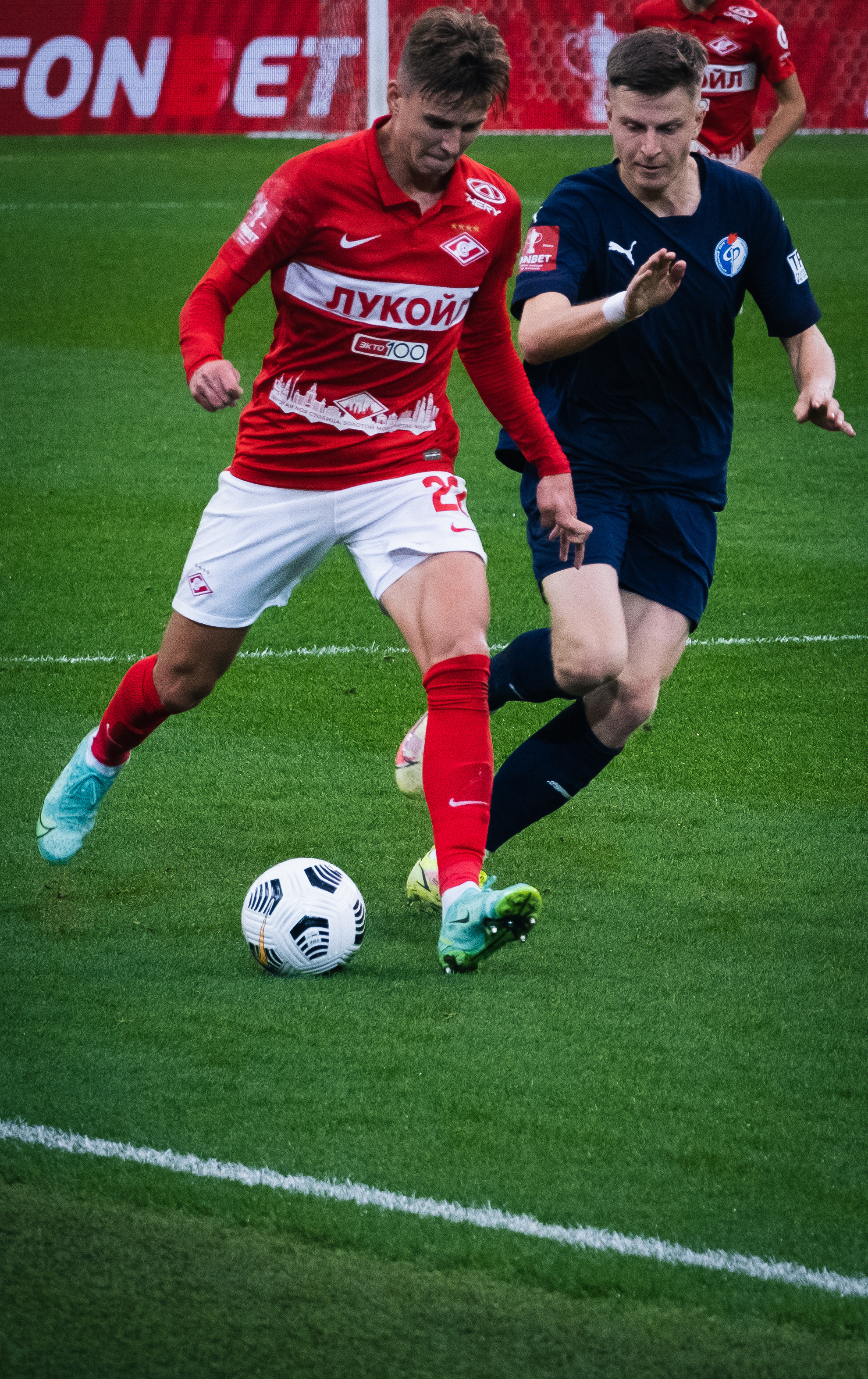 Football Spartak — Fakel. ANNA SHORT | Photographer