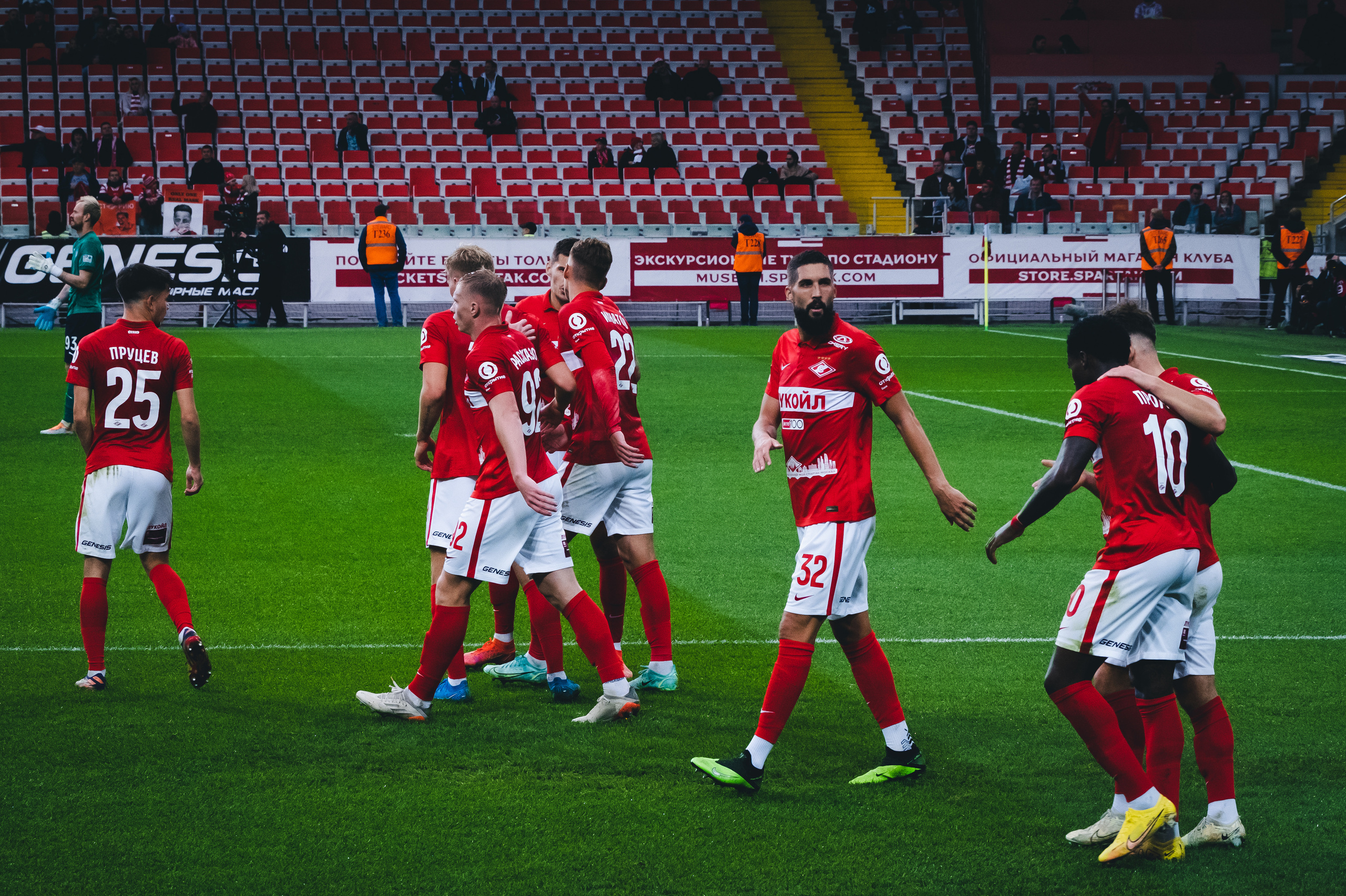 Football Spartak — Fakel. ANNA SHORT | Photographer