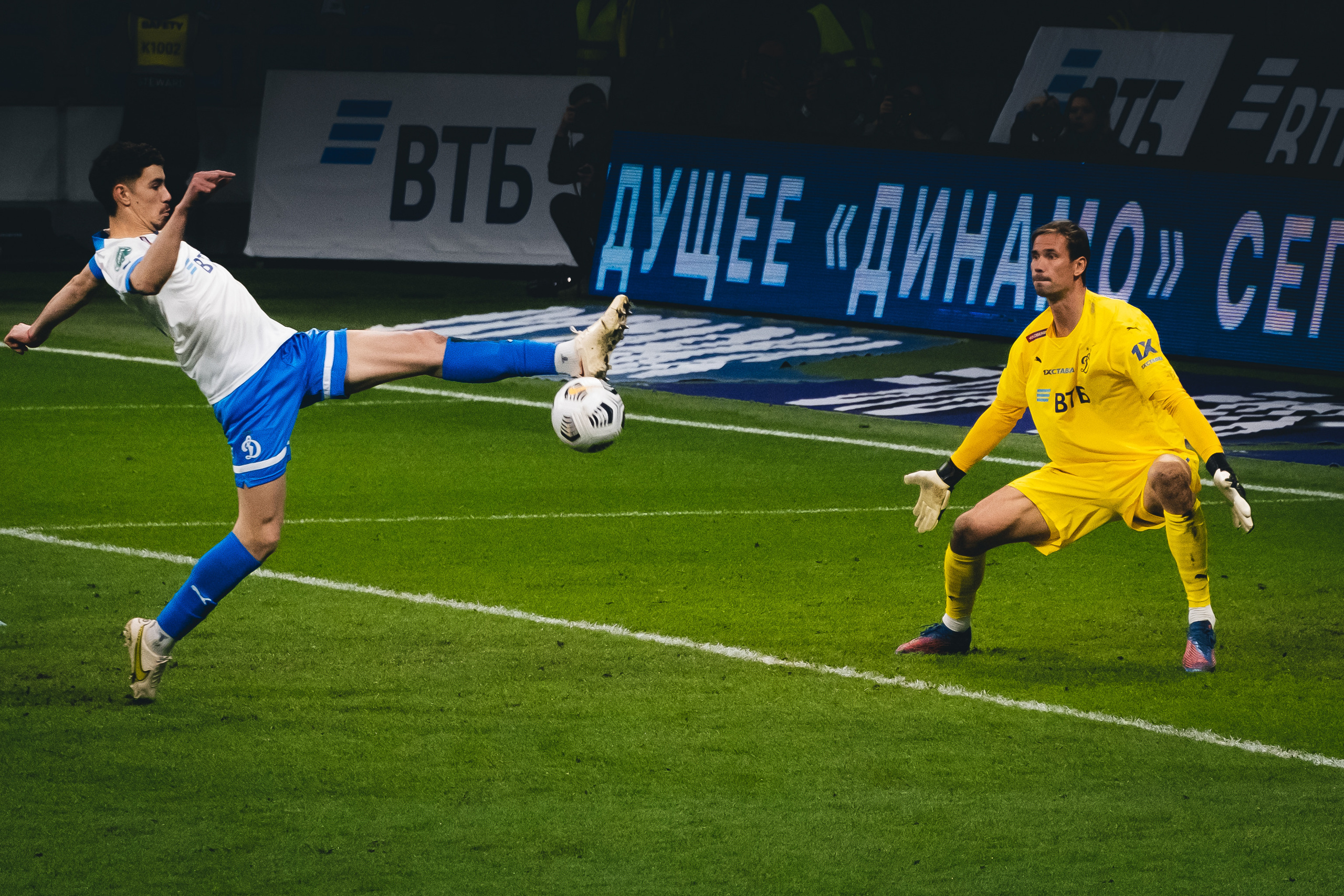 Football Zenit — Dinamo. ANNA SHORT | Photographer