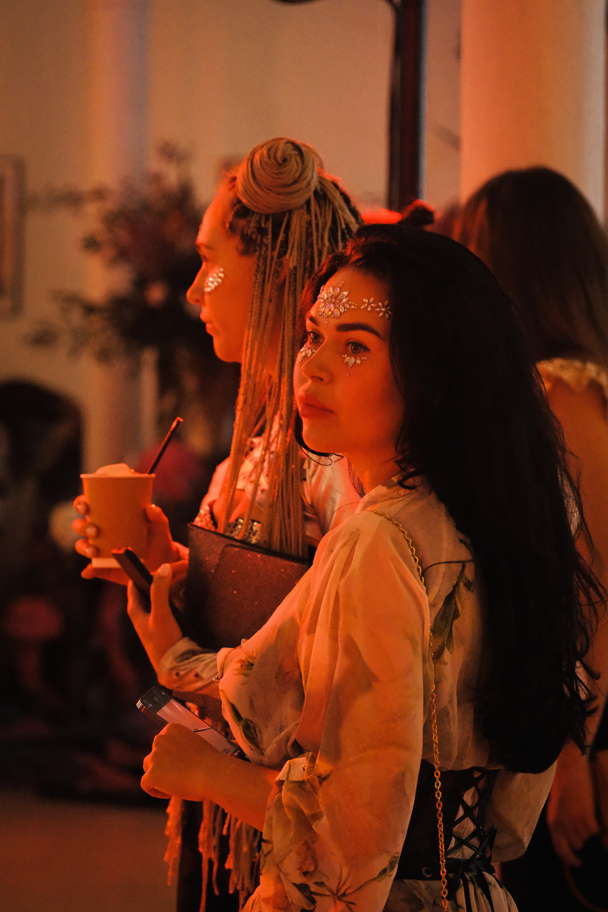 Cyber-baroque party. ANNA SHORT | Photographer