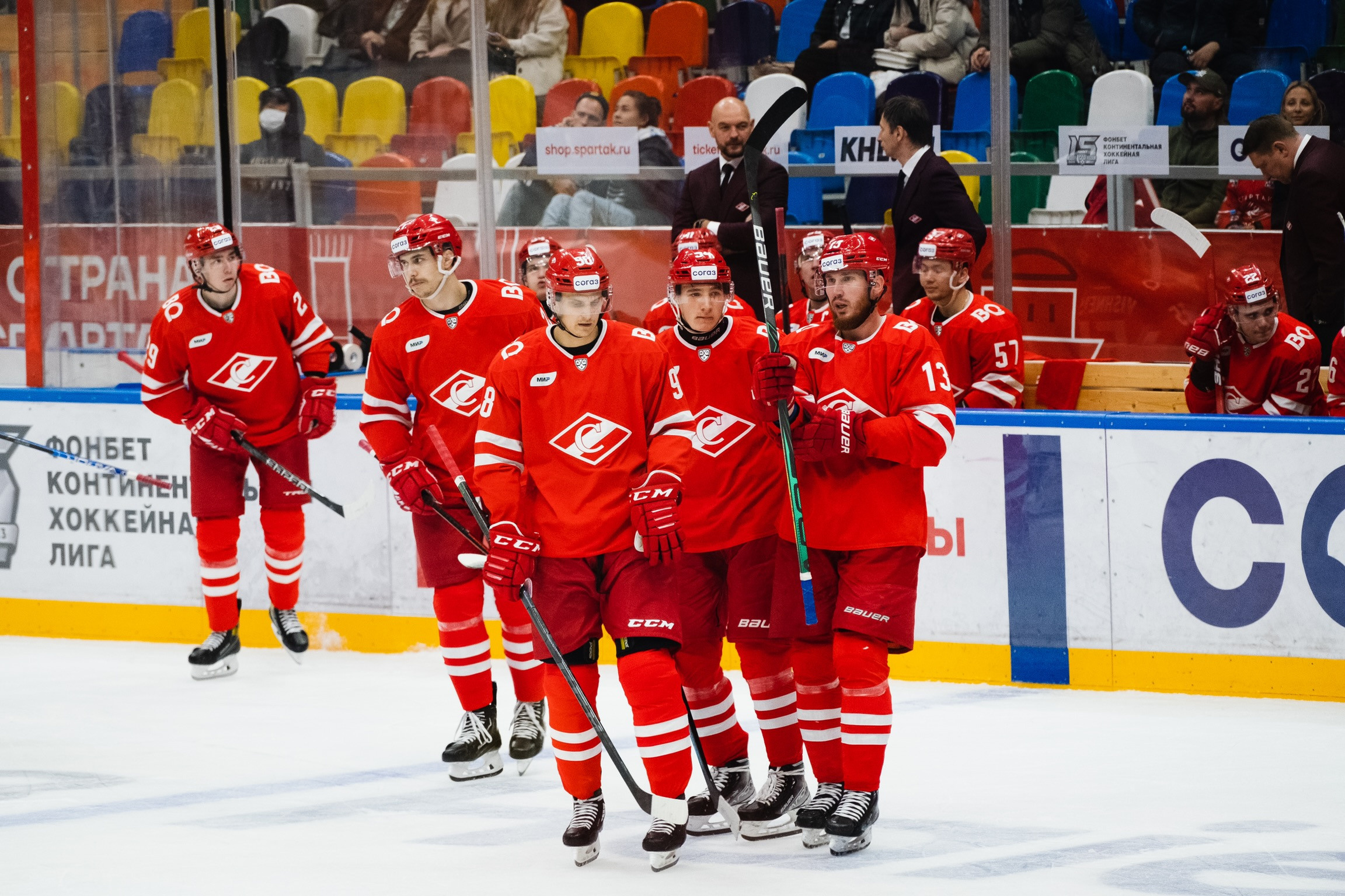 Hockey Spartak — Admiral. ANNA SHORT | Photographer