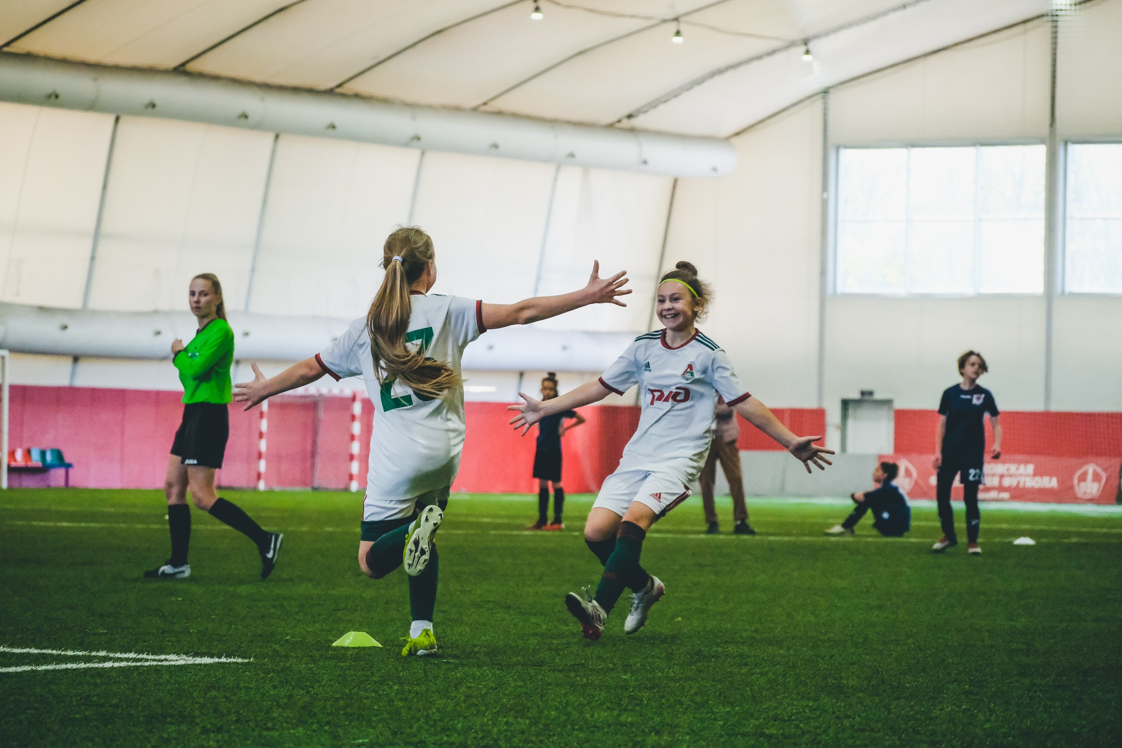 Football Locomotive girls. ANNA SHORT | Photographer