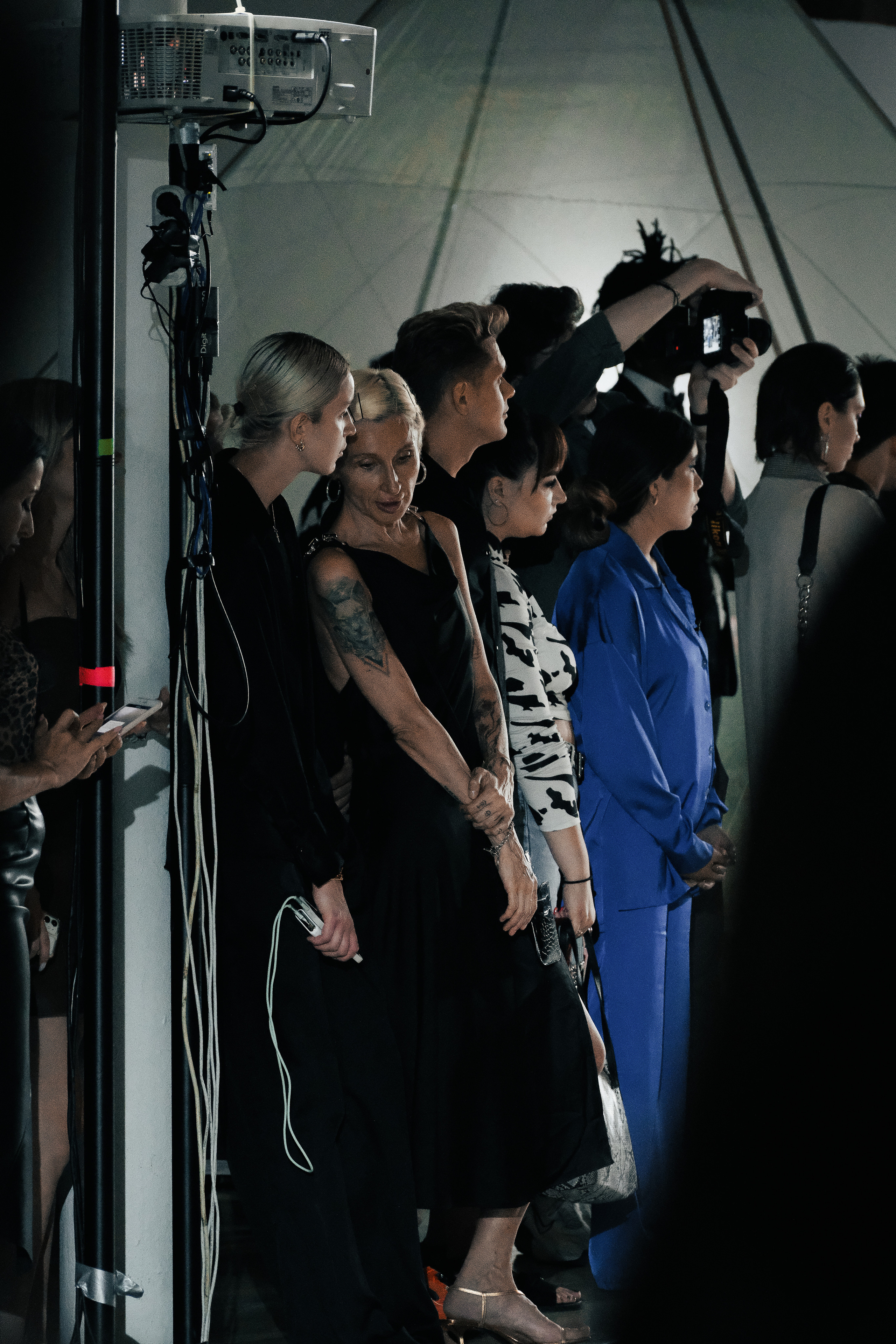 Cyber-baroque party. ANNA SHORT | Photographer