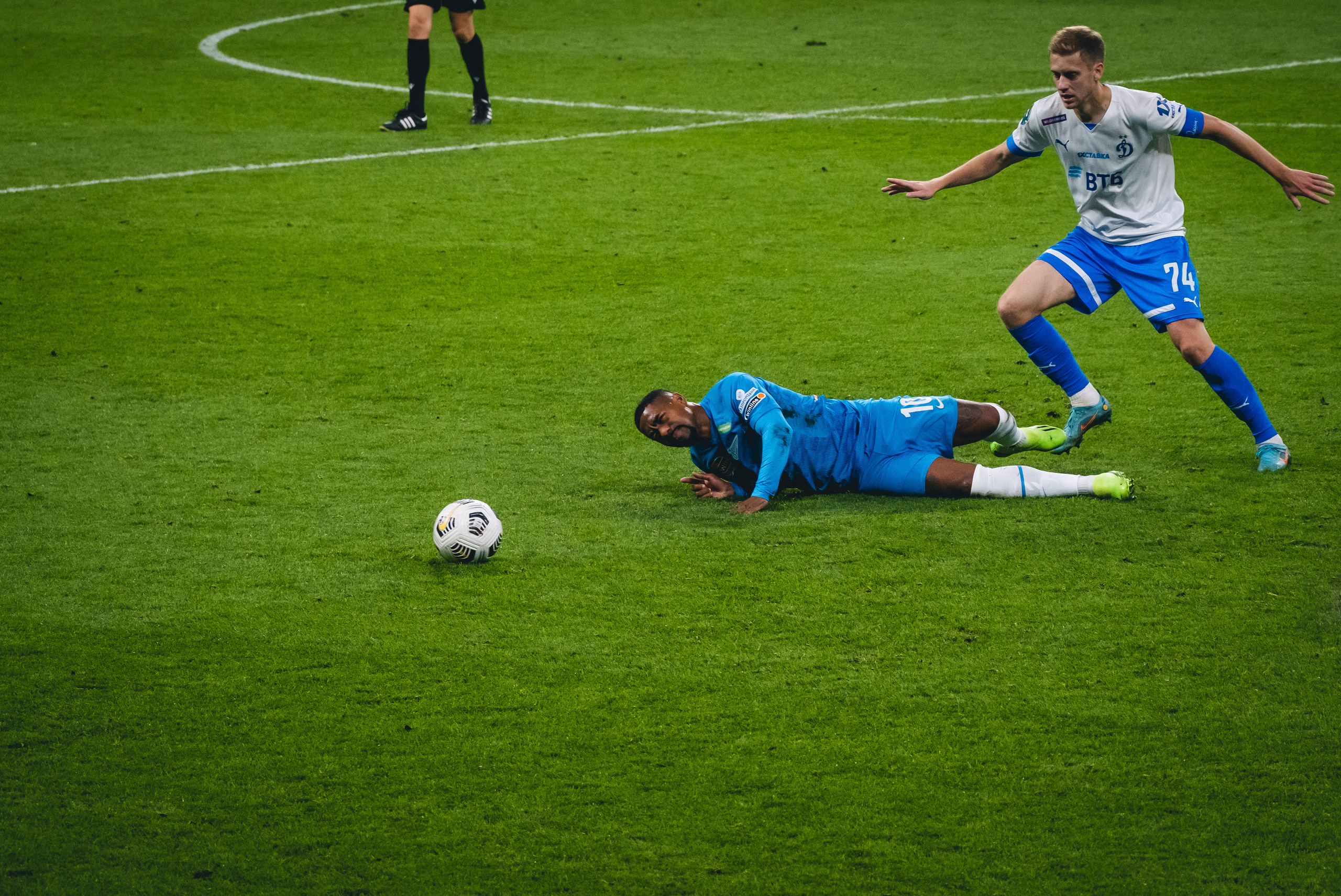 Football Zenit — Dinamo. ANNA SHORT | Photographer