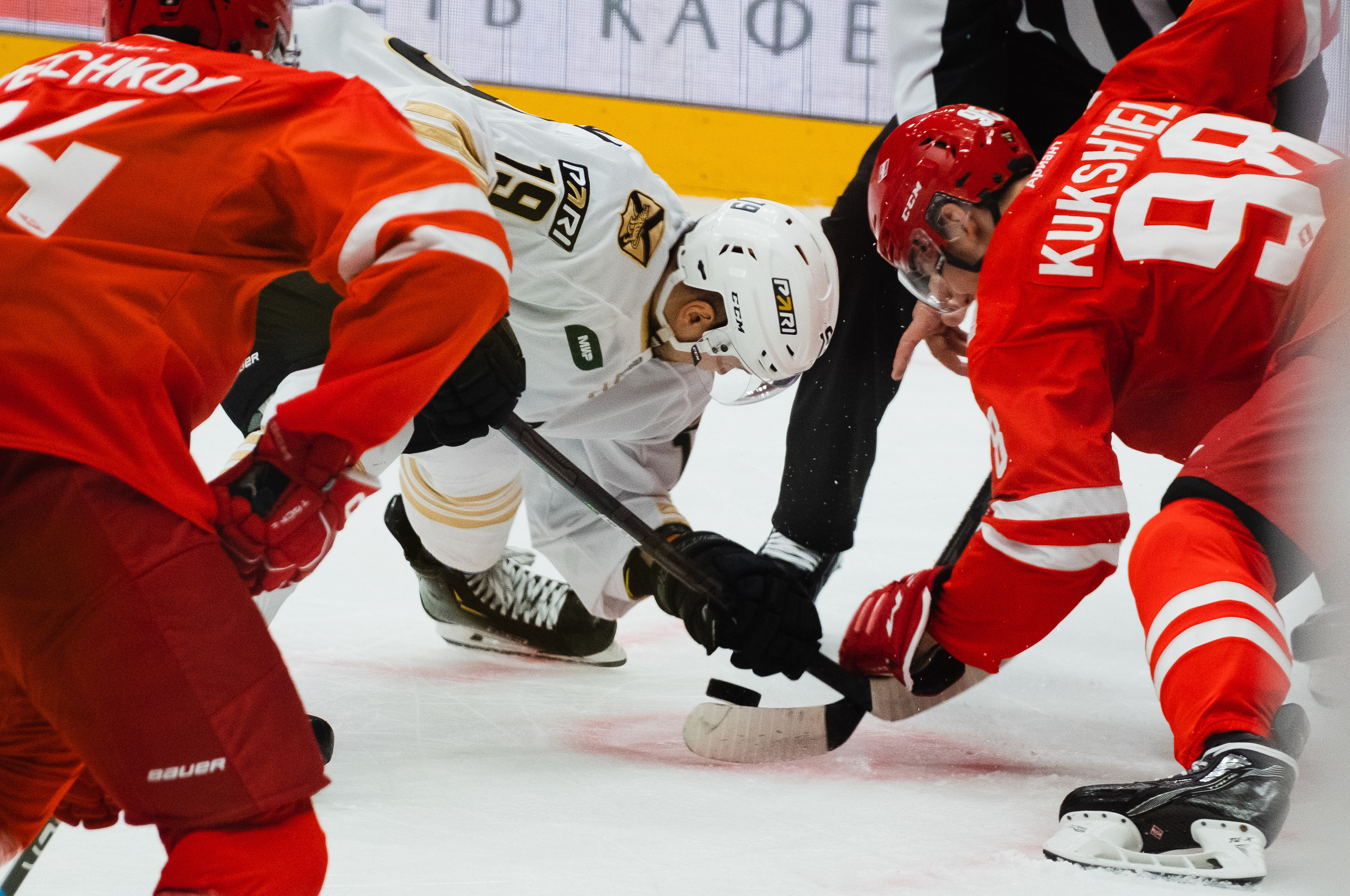 Hockey Spartak — Admiral. ANNA SHORT | Photographer