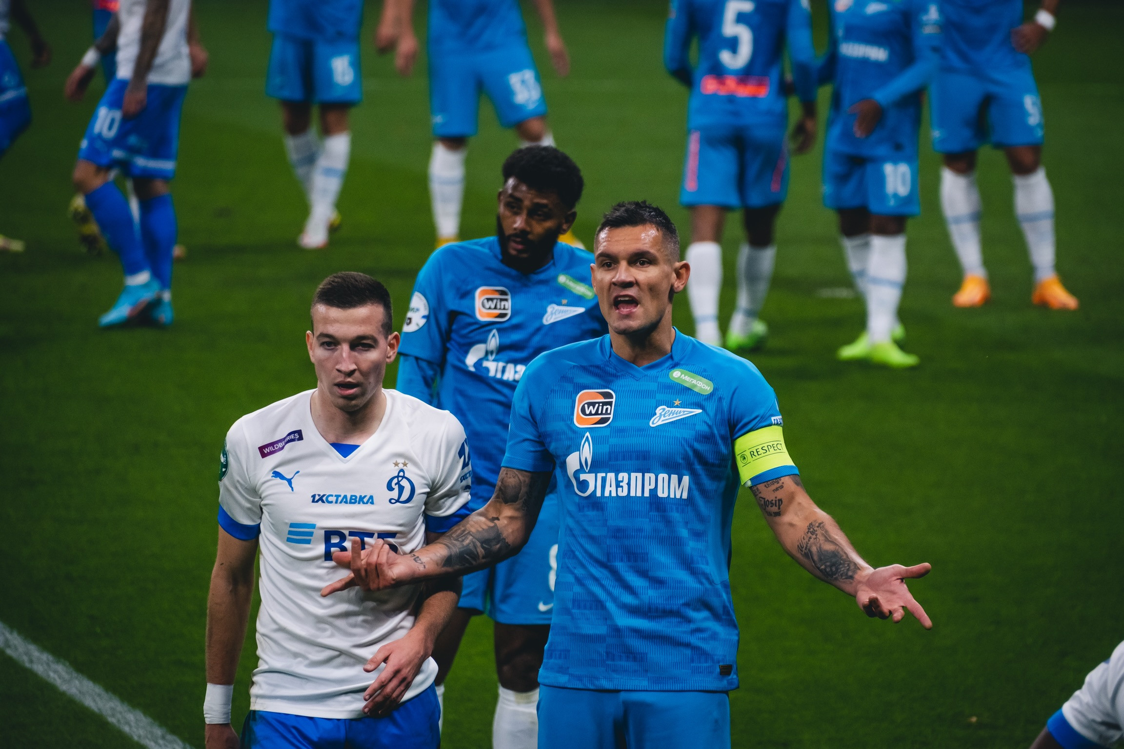 Football Zenit — Dinamo. ANNA SHORT | Photographer