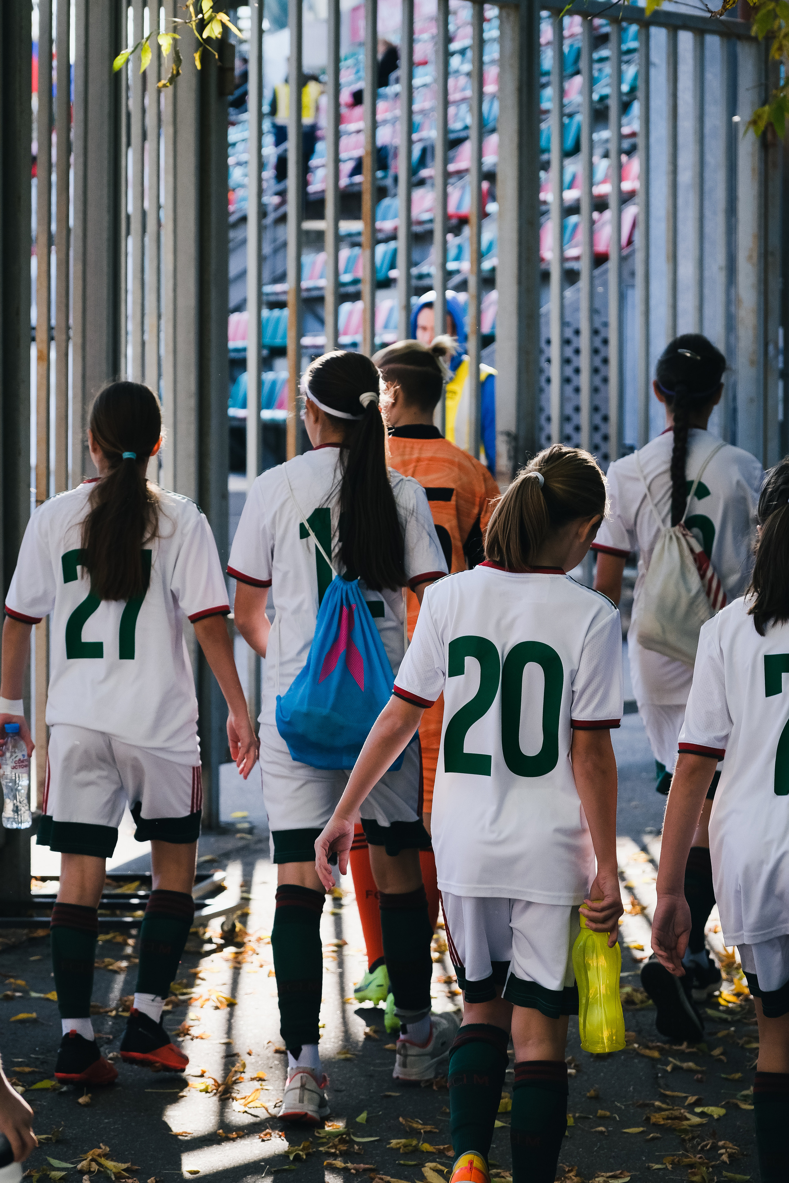 Football Locomotive girls. ANNA SHORT | Photographer