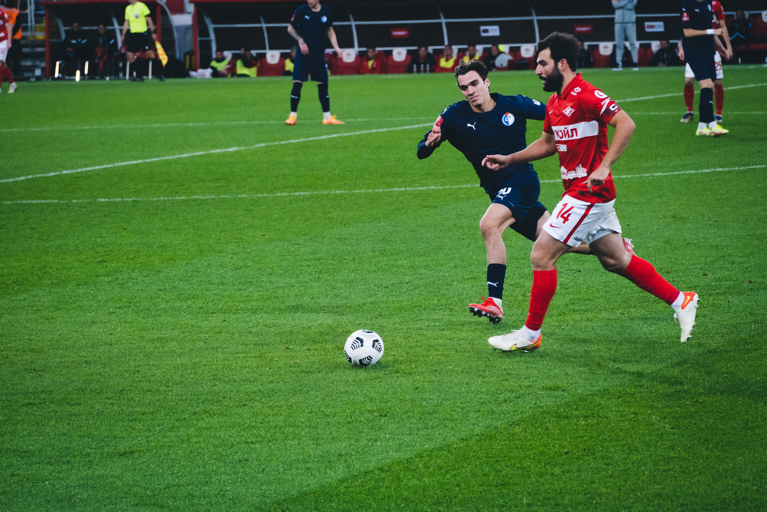 Football Spartak — Fakel. ANNA SHORT | Photographer
