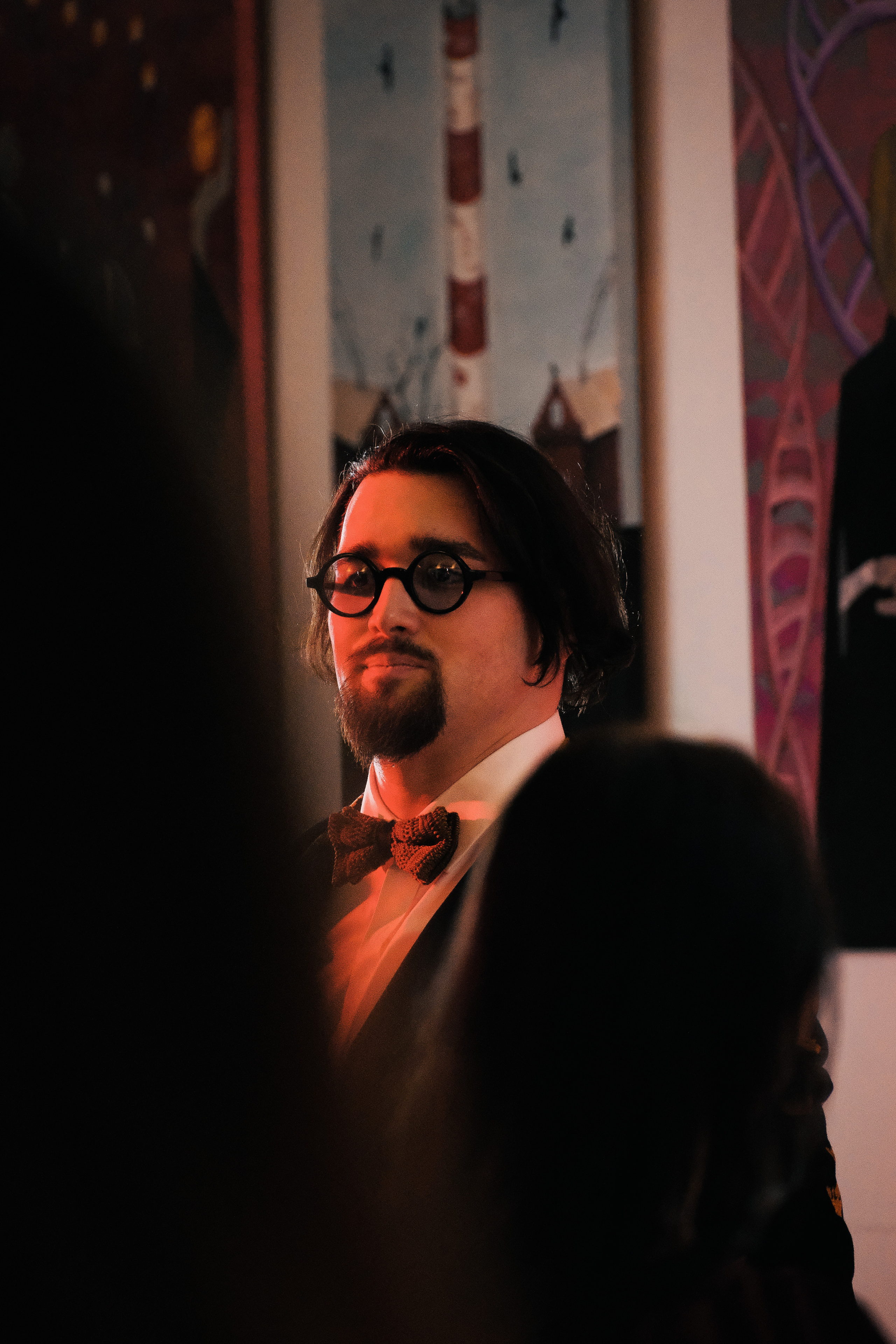 Cyber-baroque party. ANNA SHORT | Photographer