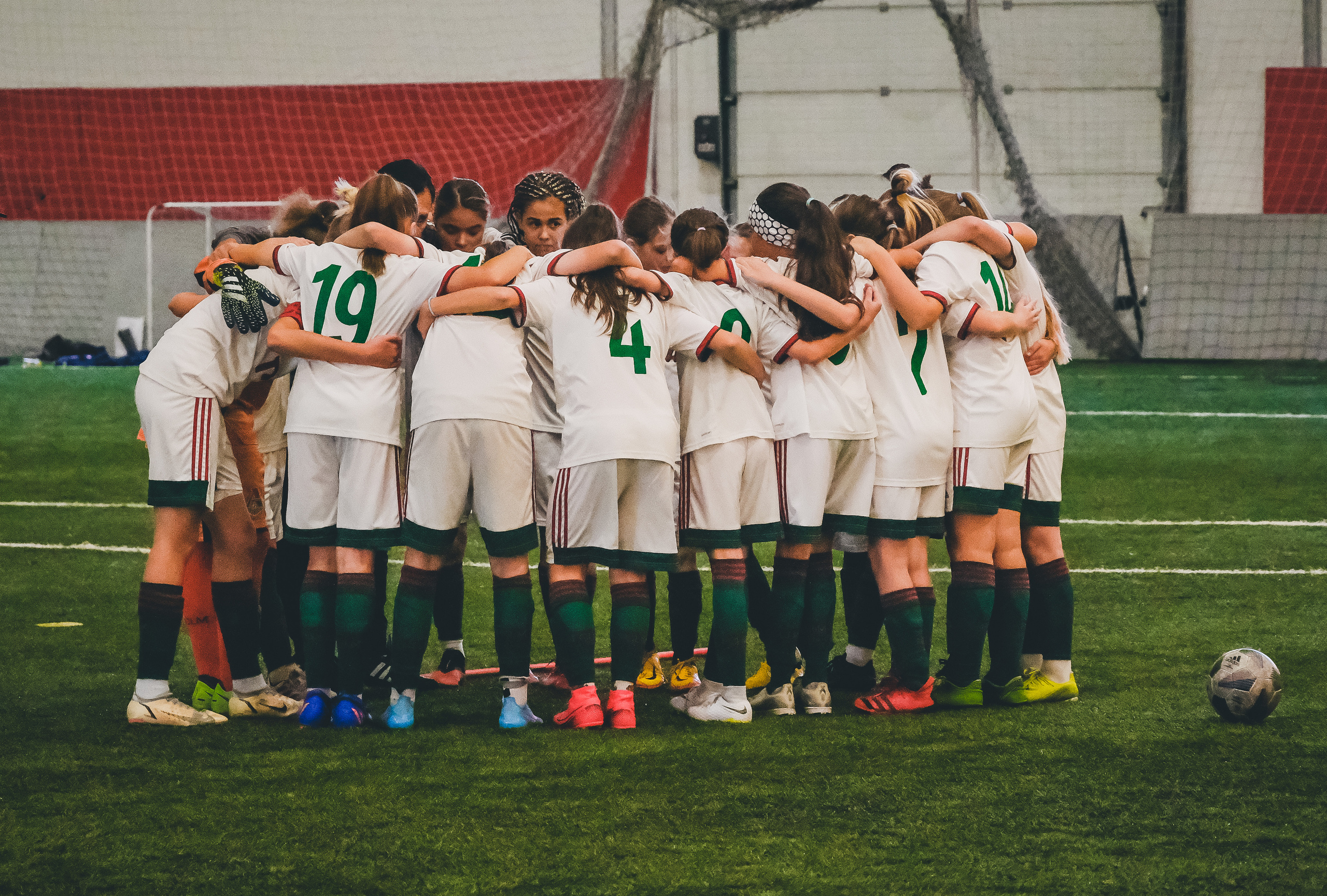 Football Locomotive girls. ANNA SHORT | Photographer