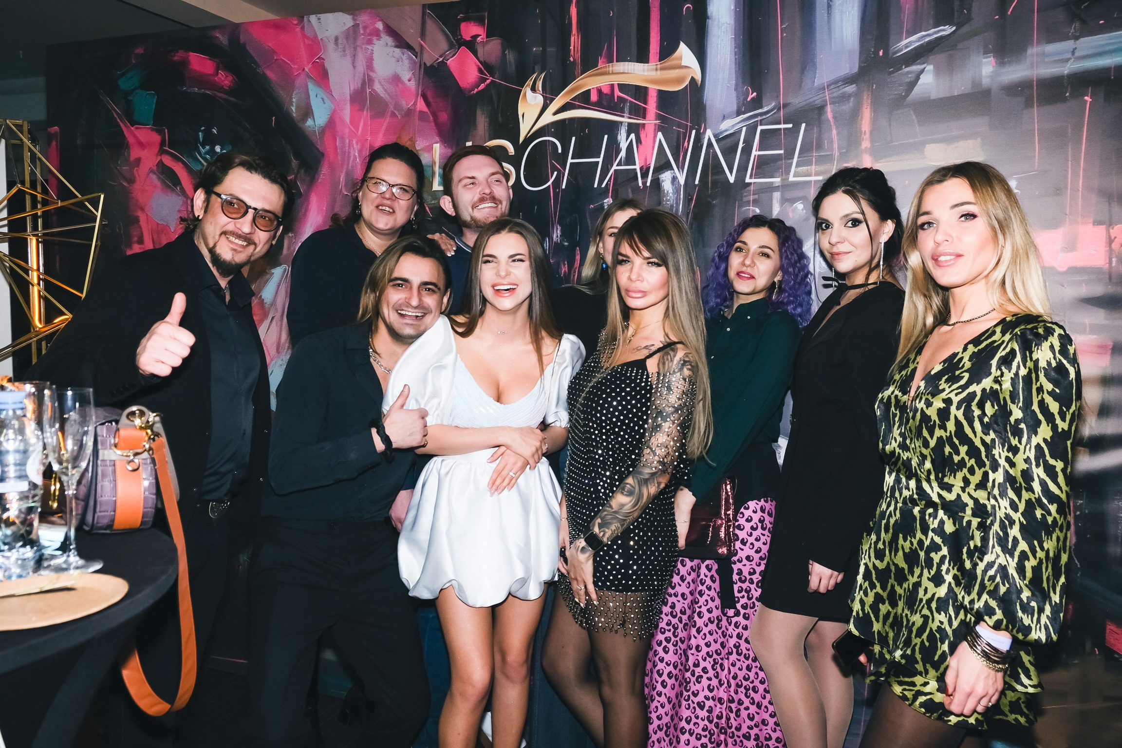 LISCHANNEL PARTY. ANNA SHORT | Photographer