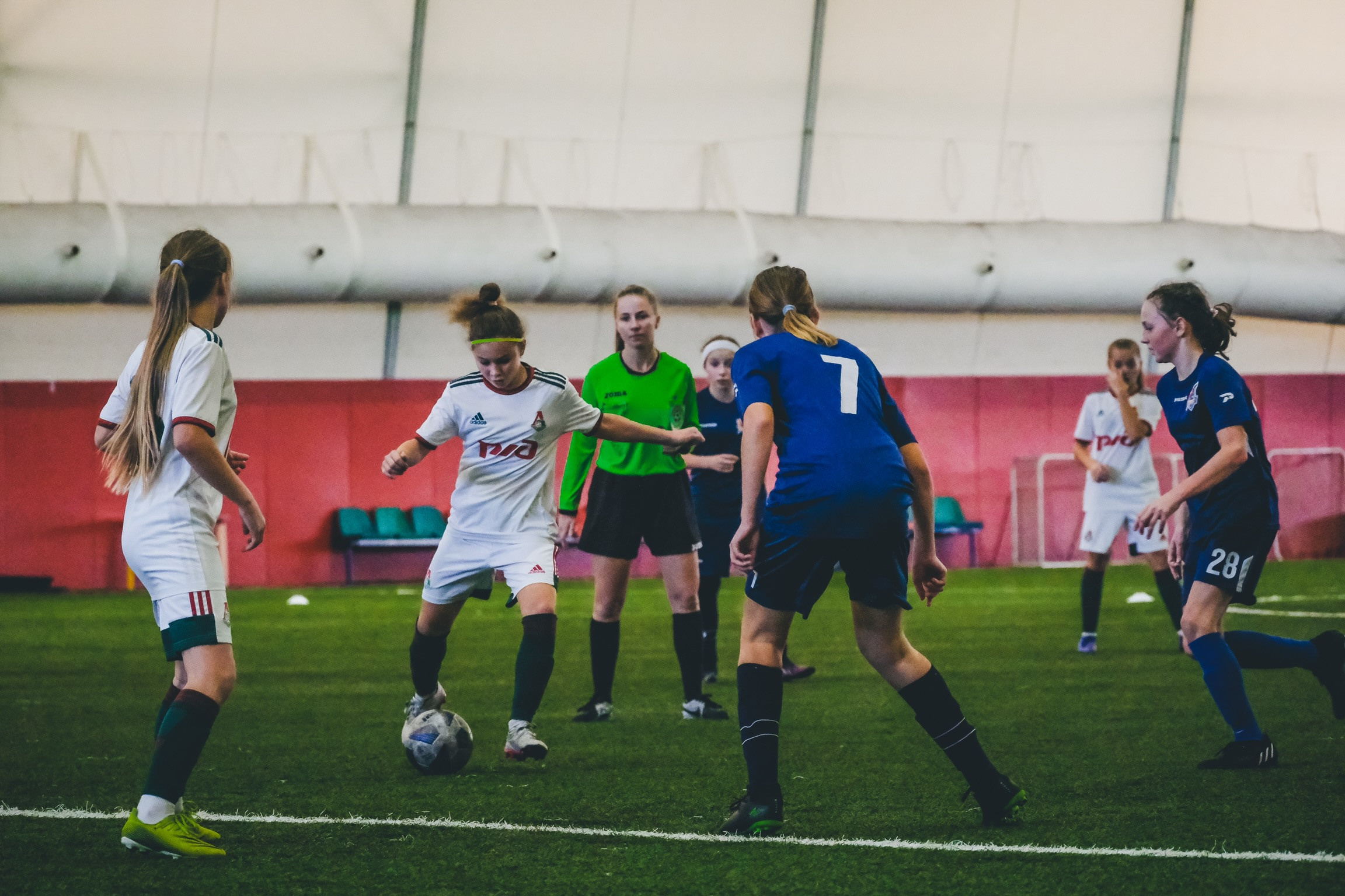 Football Locomotive girls. ANNA SHORT | Photographer