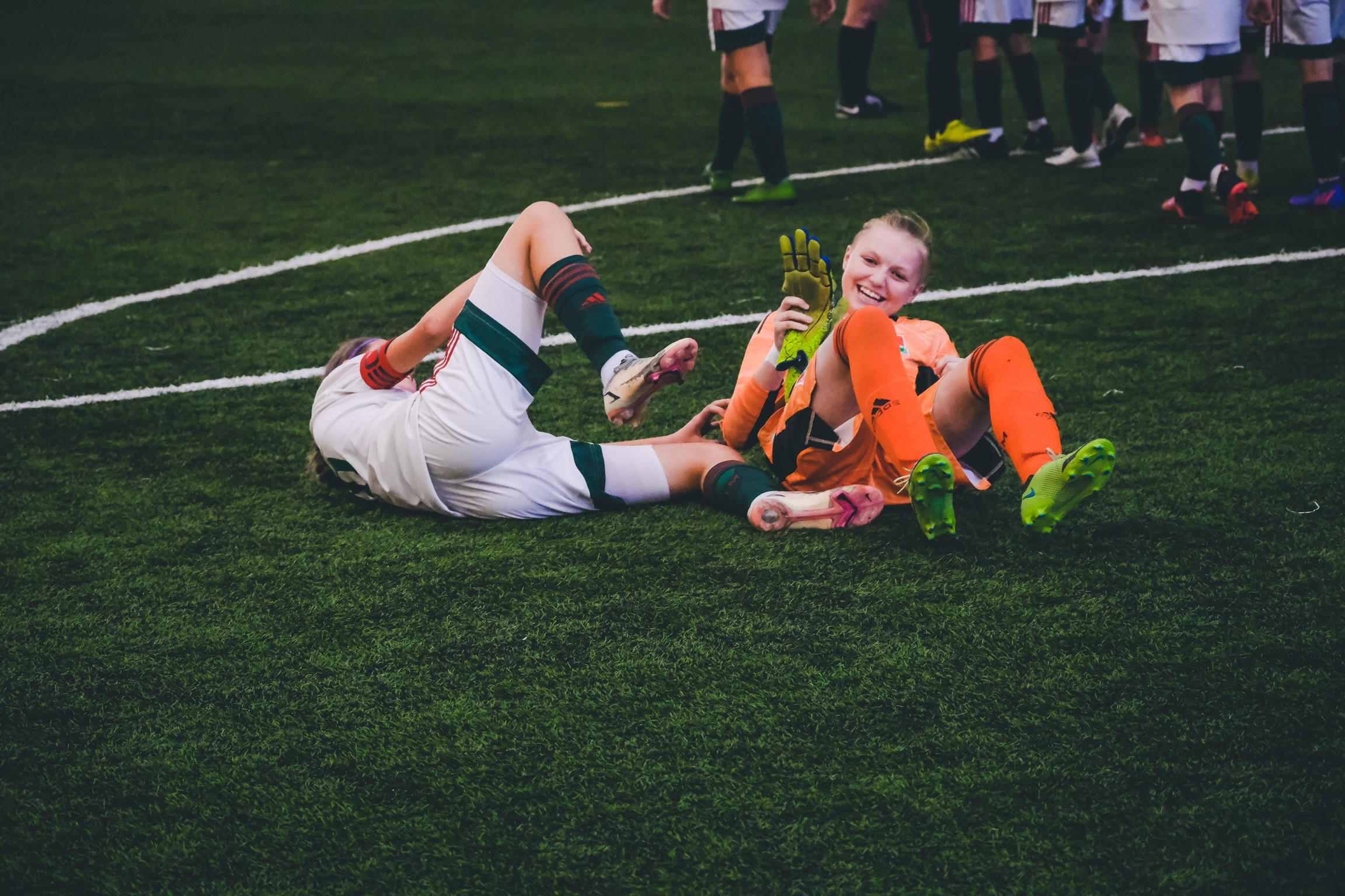 Football Locomotive girls. ANNA SHORT | Photographer