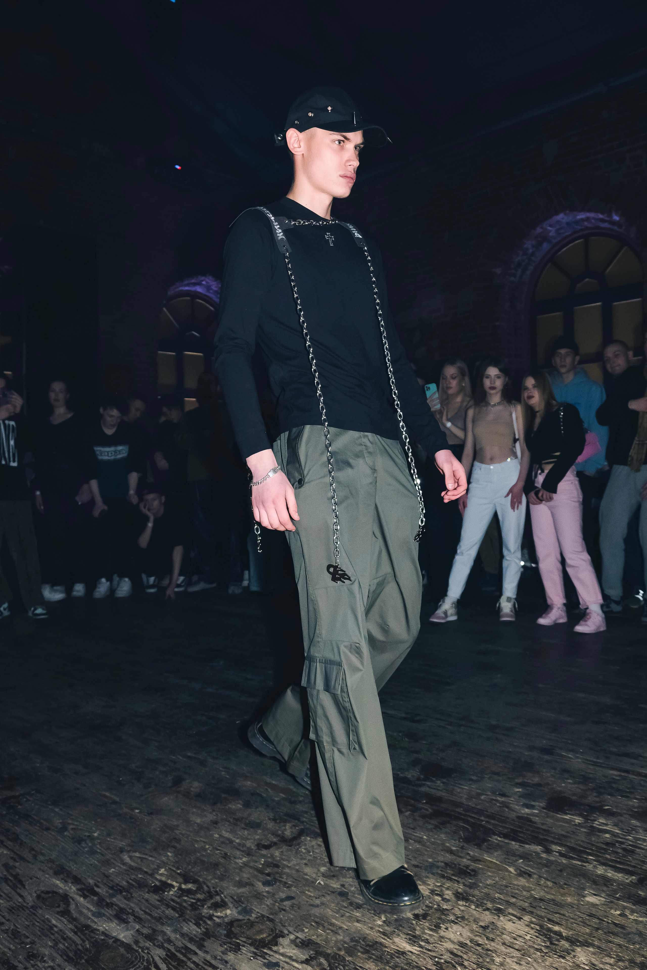 New designers' fashion show. ANNA SHORT | Photographer