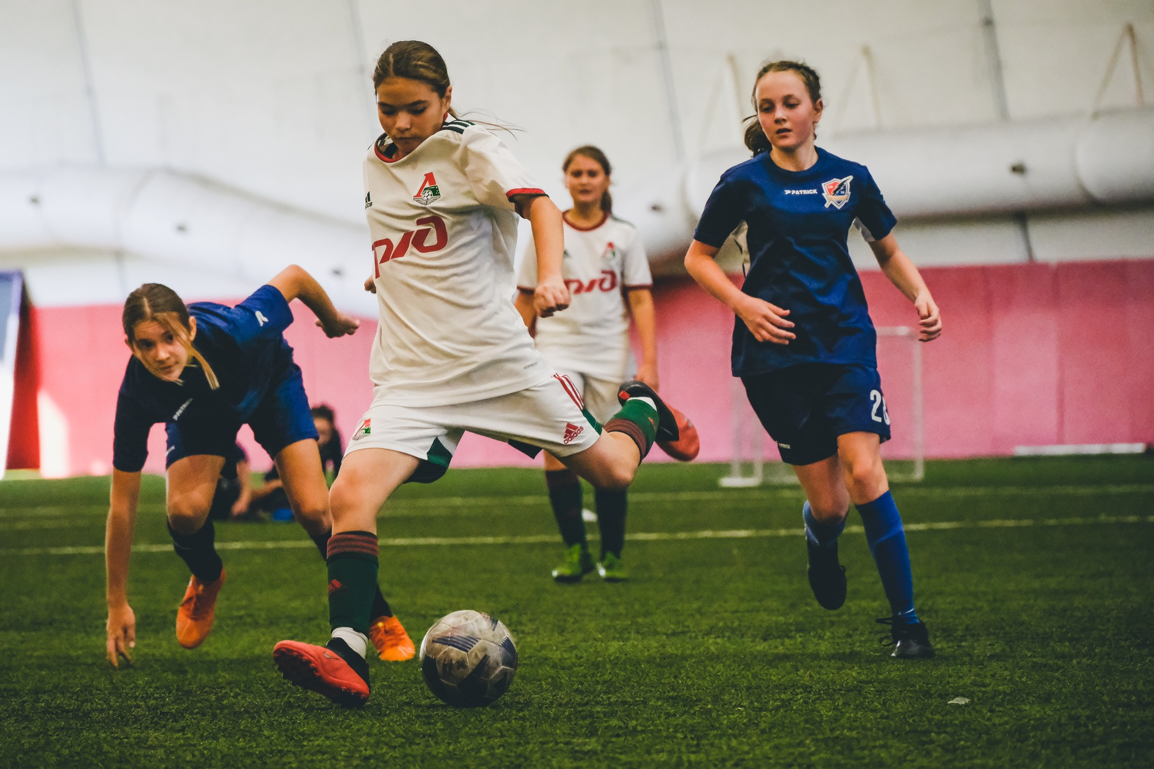 Football Locomotive girls. ANNA SHORT | Photographer