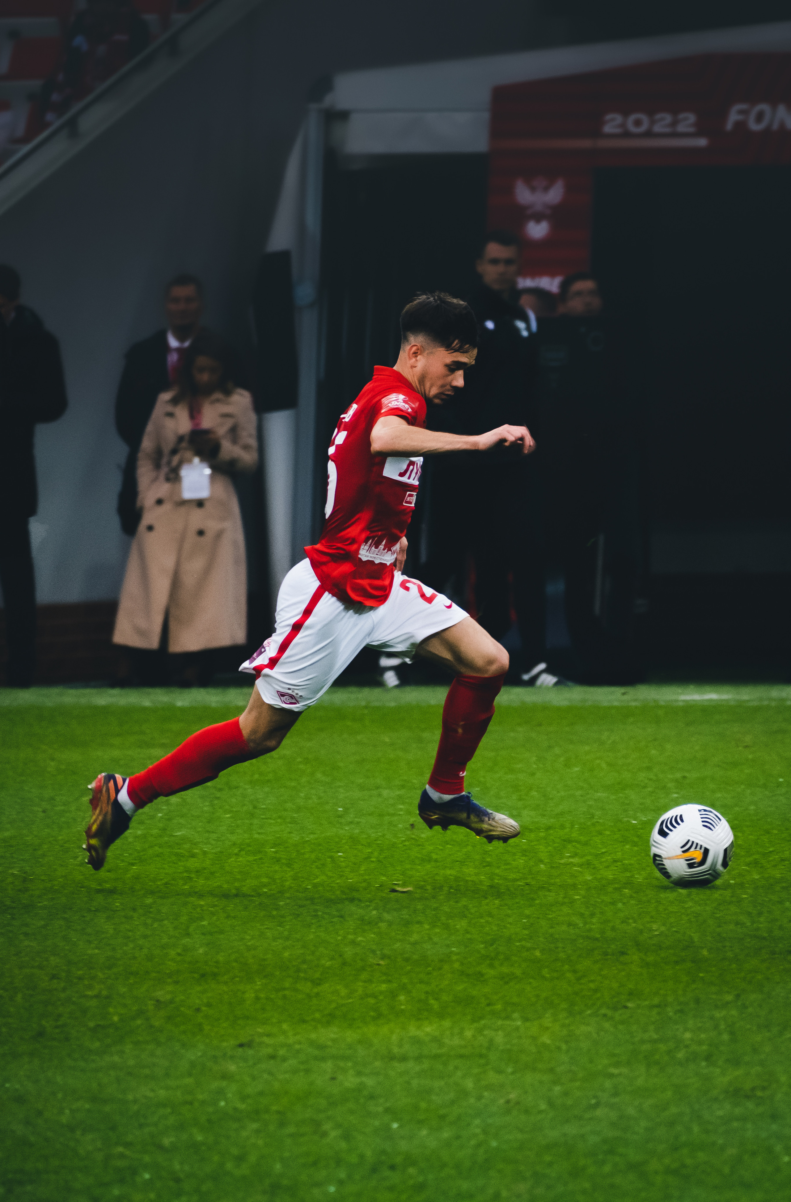 Football Spartak — Fakel. ANNA SHORT | Photographer