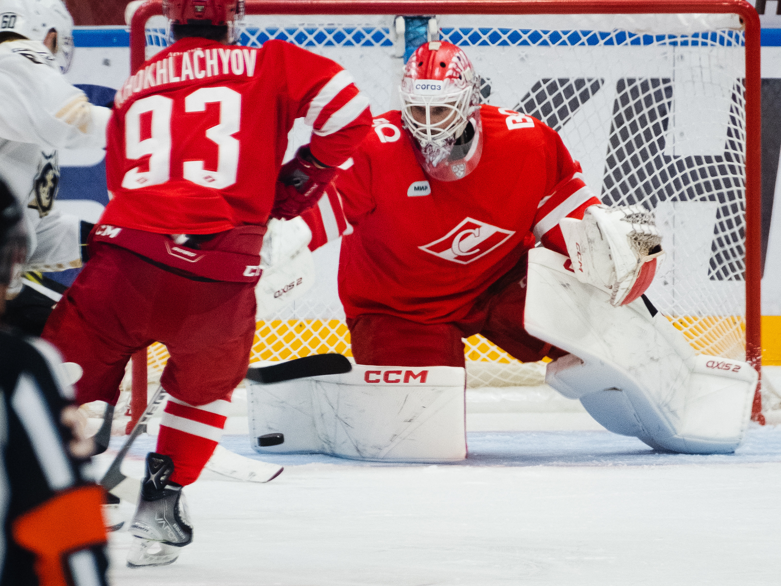 Hockey Spartak — Admiral. ANNA SHORT | Photographer