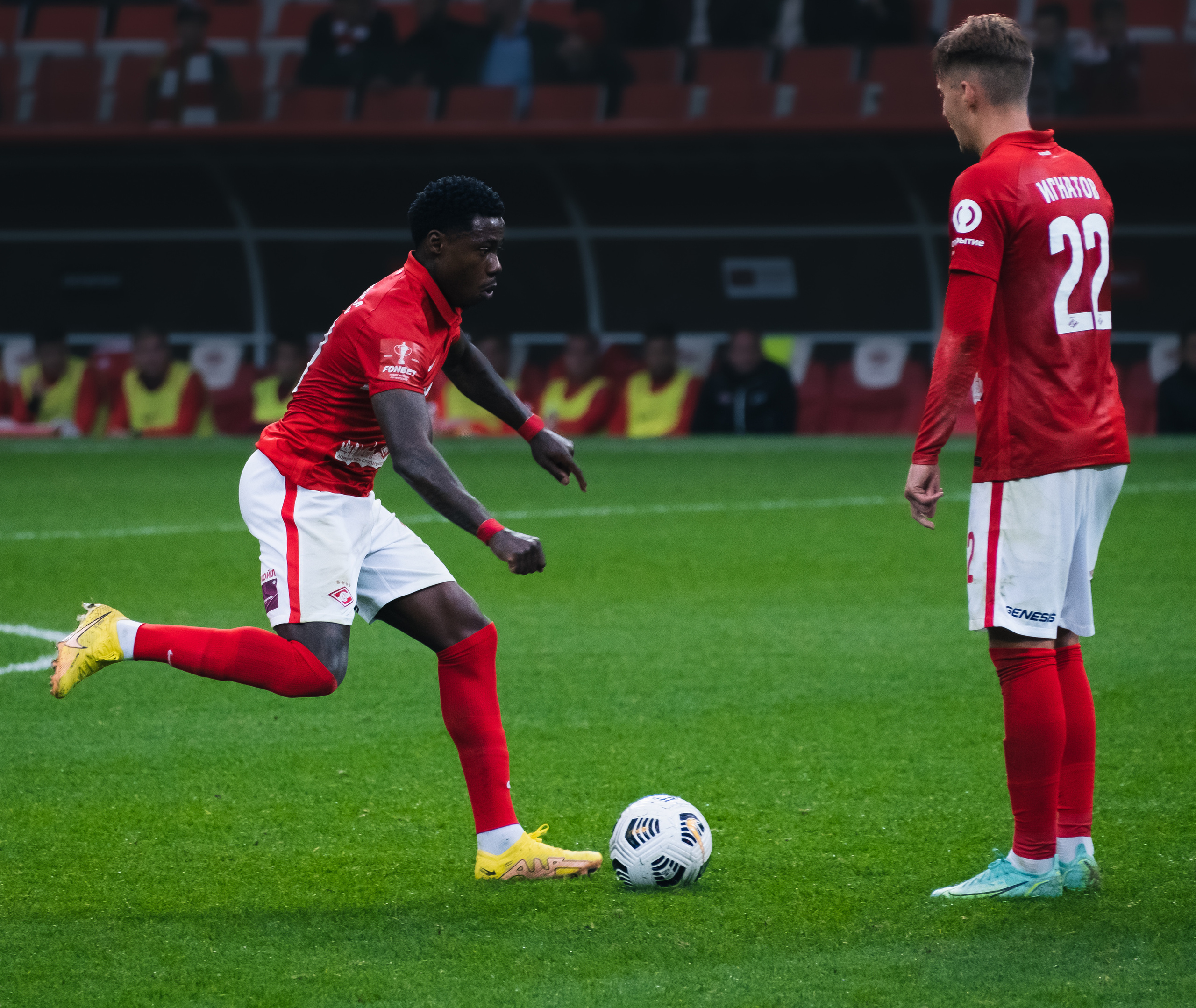 Football Spartak — Fakel. ANNA SHORT | Photographer