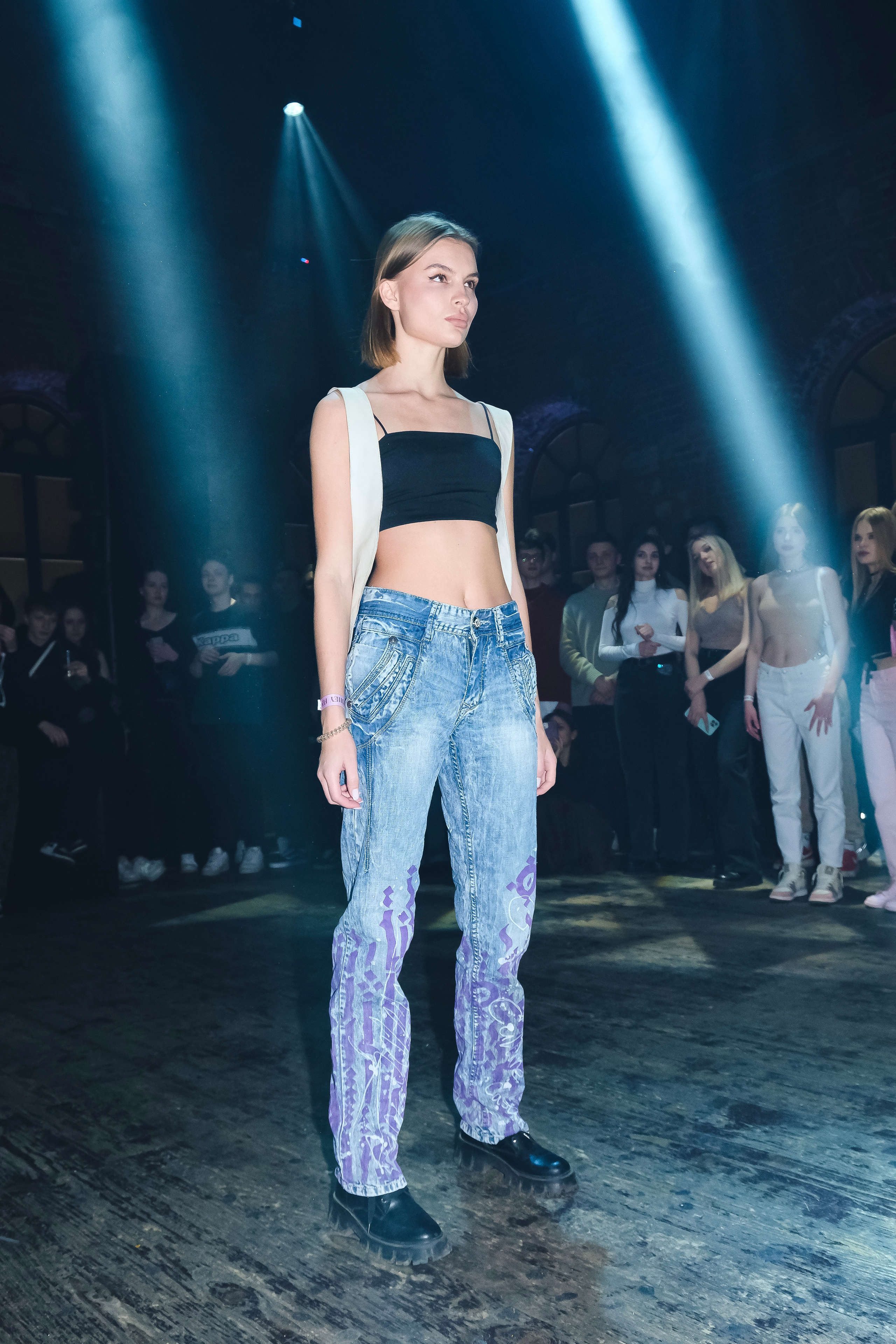 New designers' fashion show. ANNA SHORT | Photographer