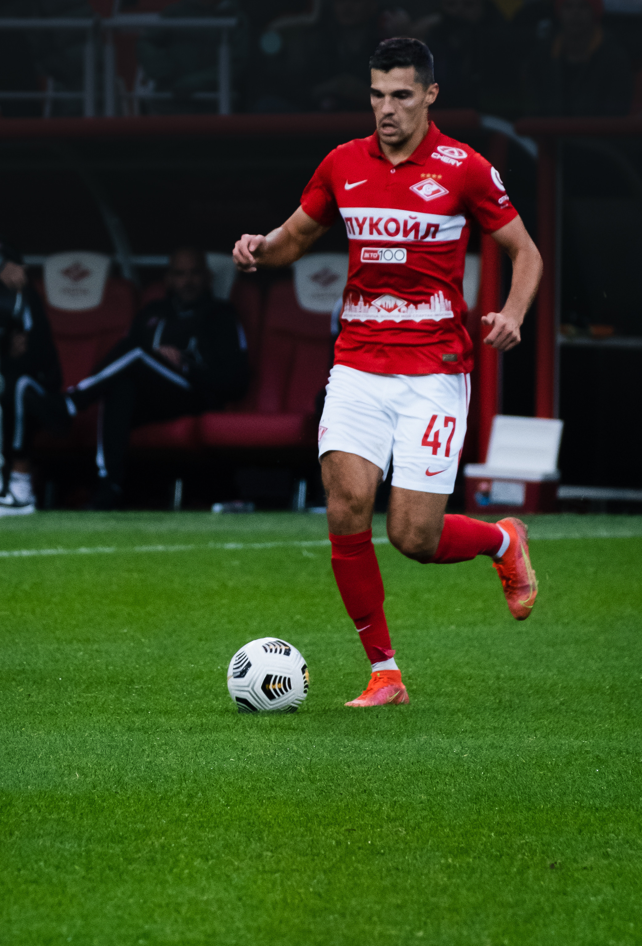 Football Spartak — Fakel. ANNA SHORT | Photographer