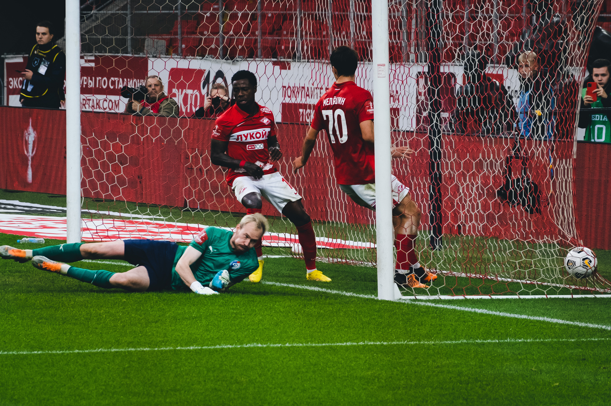 Football Spartak — Fakel. ANNA SHORT | Photographer