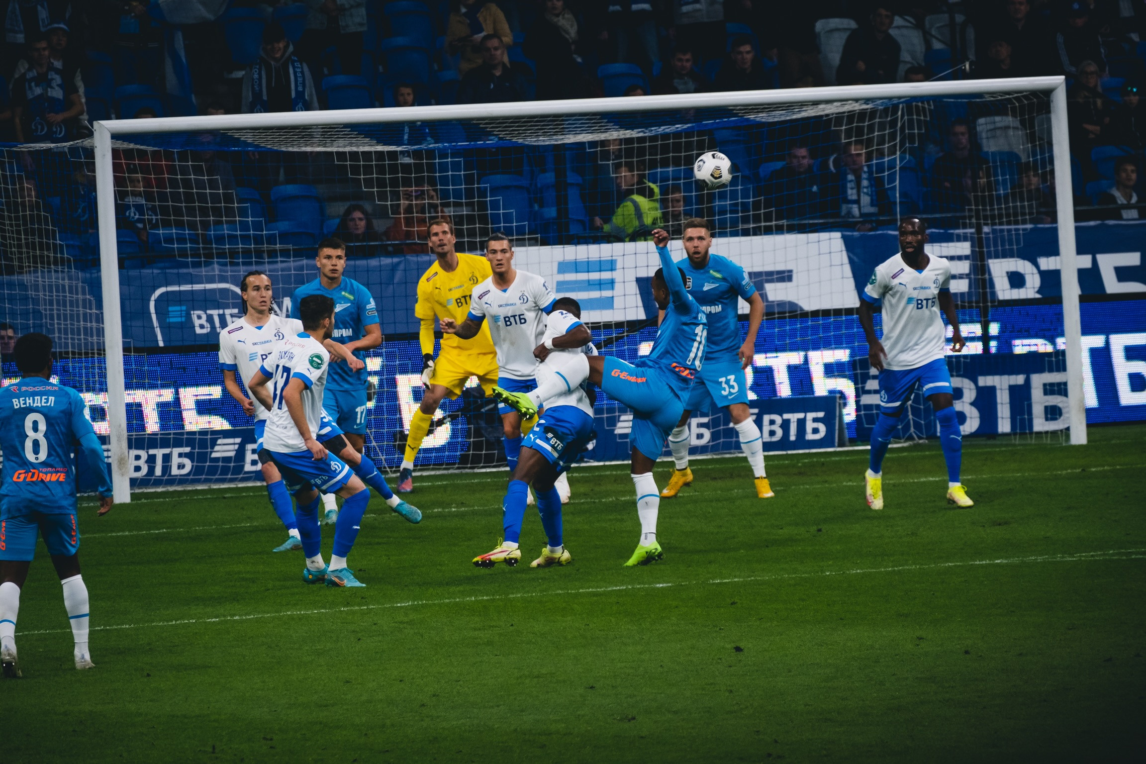Football Zenit — Dinamo. ANNA SHORT | Photographer