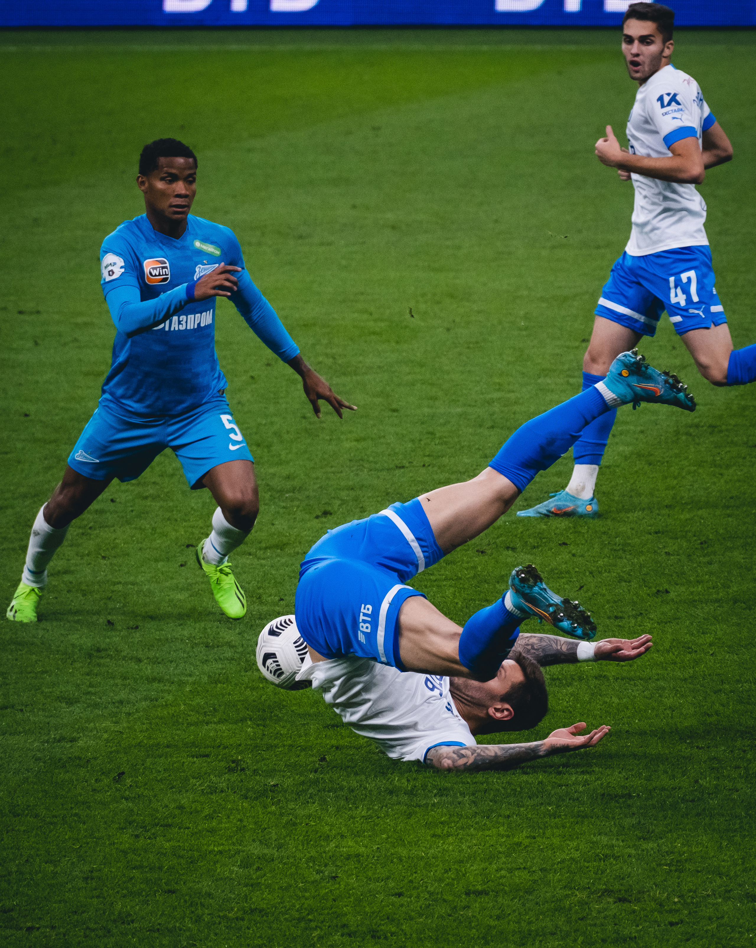 Football Zenit — Dinamo. ANNA SHORT | Photographer