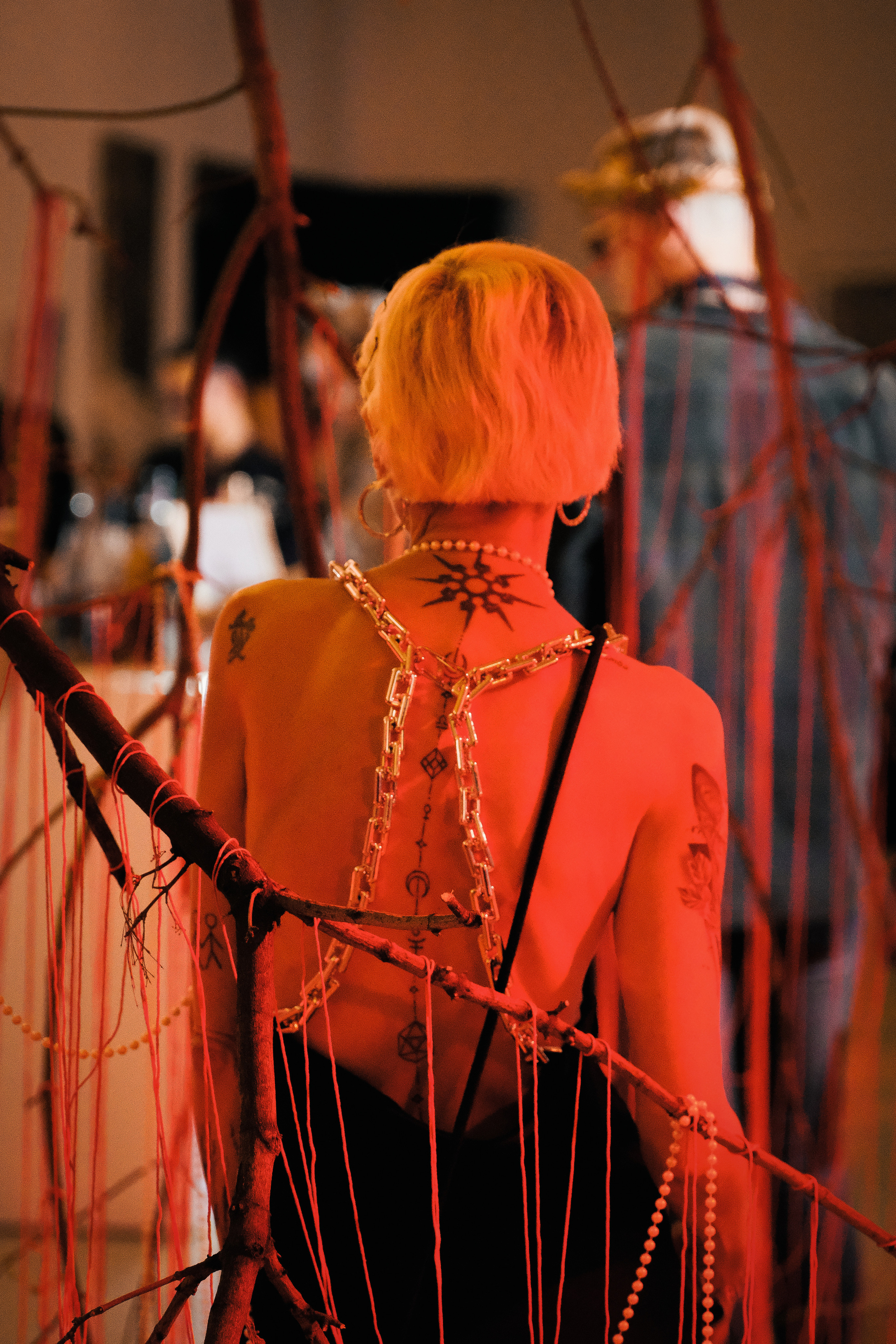 Cyber-baroque party. ANNA SHORT | Photographer