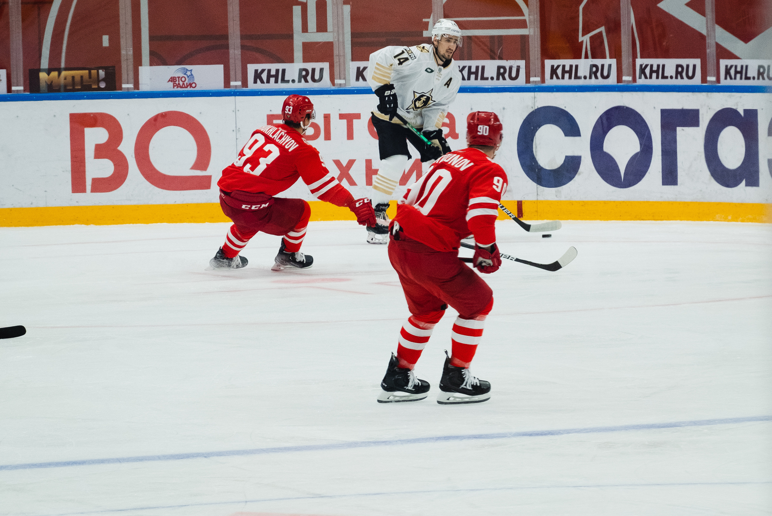 Hockey Spartak — Admiral. ANNA SHORT | Photographer