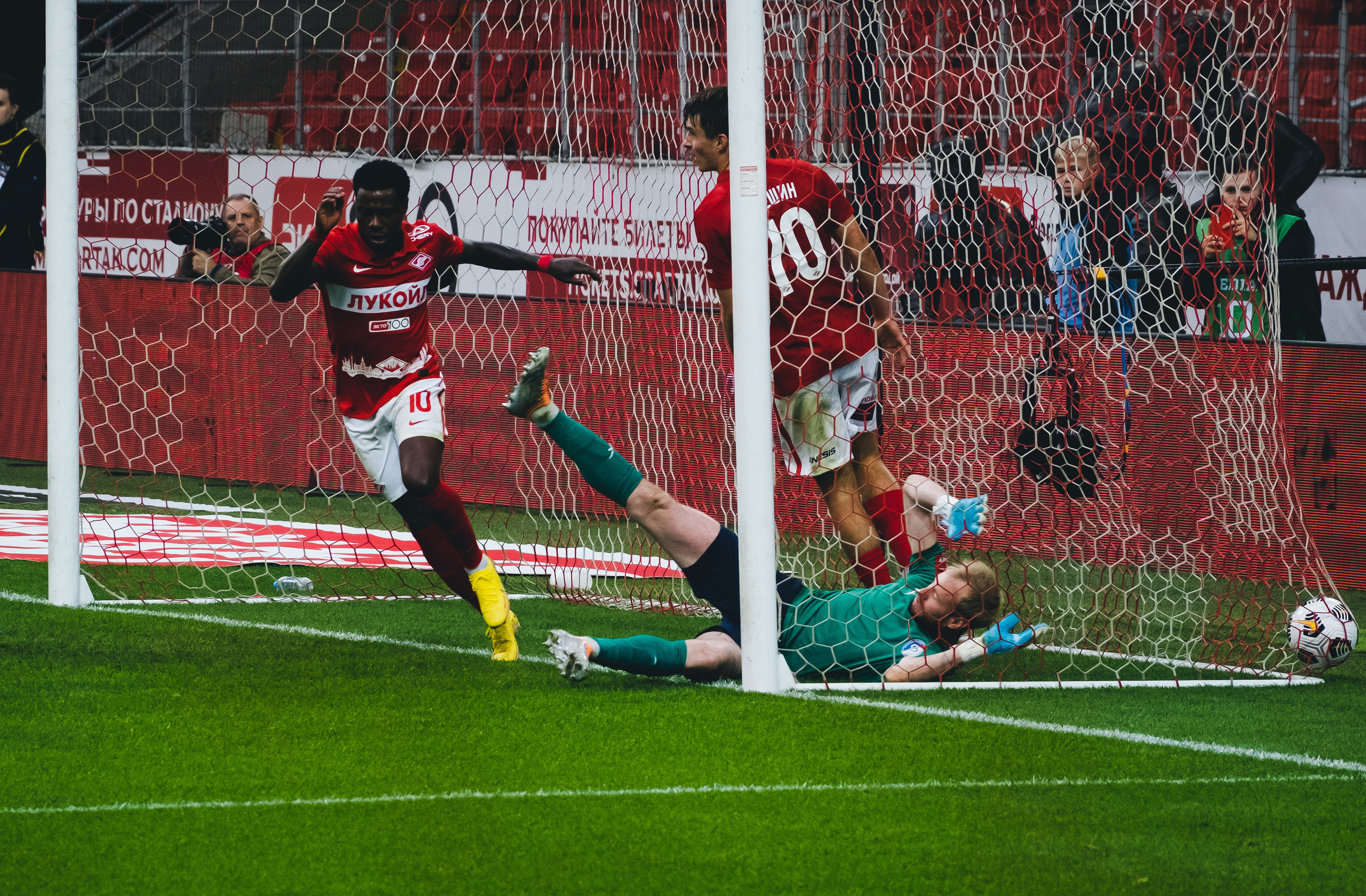 Football Spartak — Fakel. ANNA SHORT | Photographer