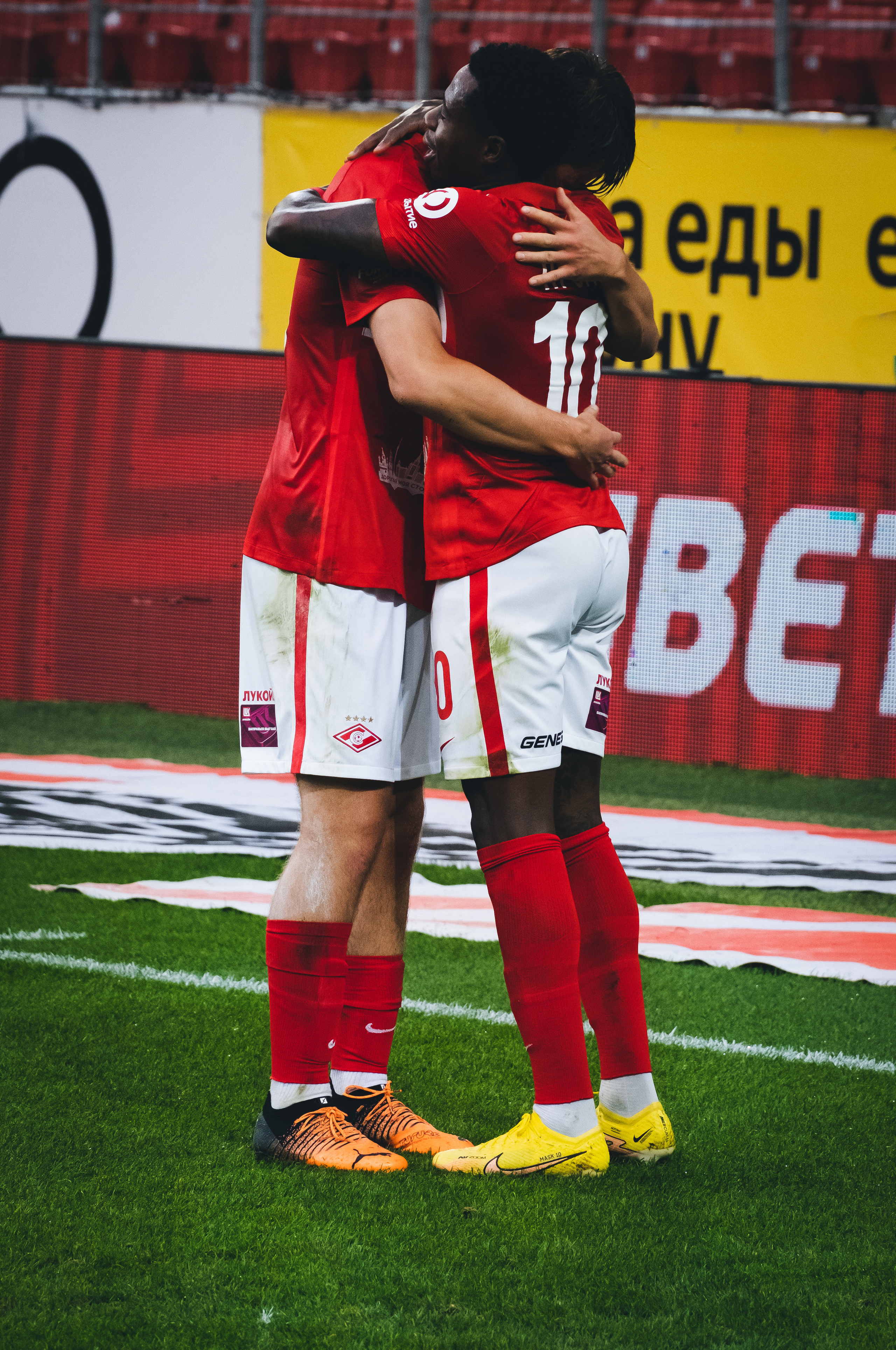 Football Spartak — Fakel. ANNA SHORT | Photographer