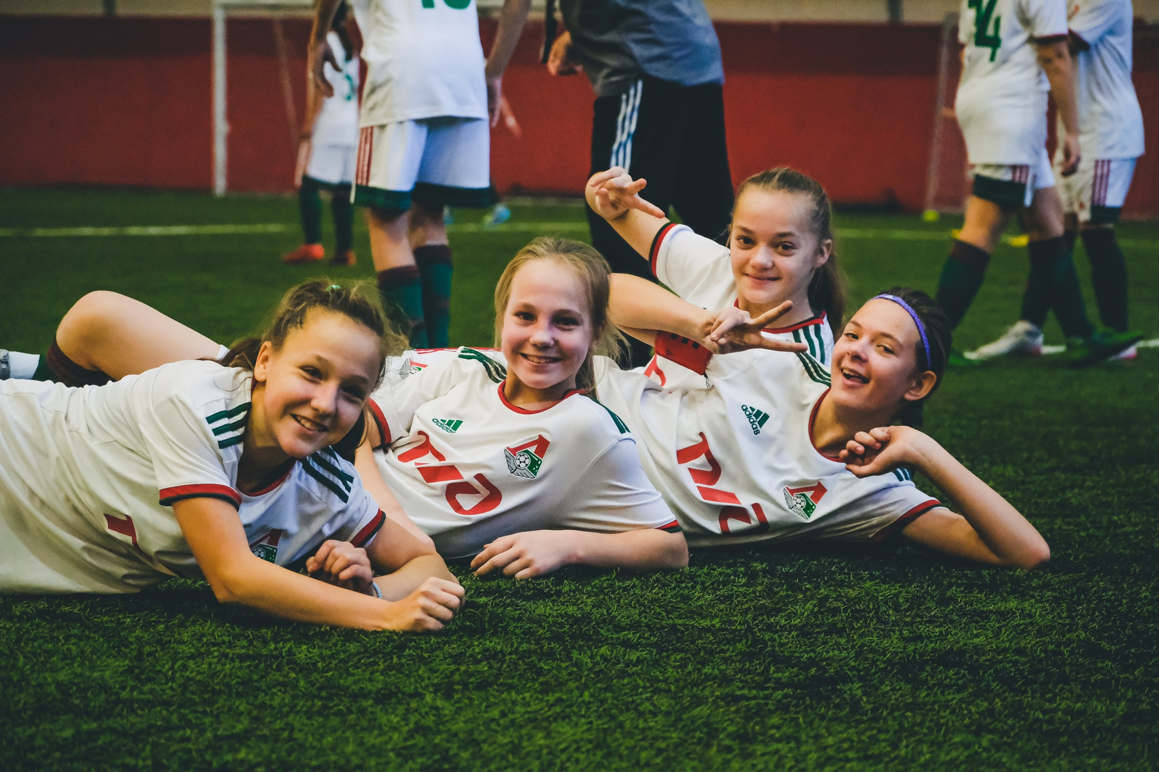 Football Locomotive girls. ANNA SHORT | Photographer