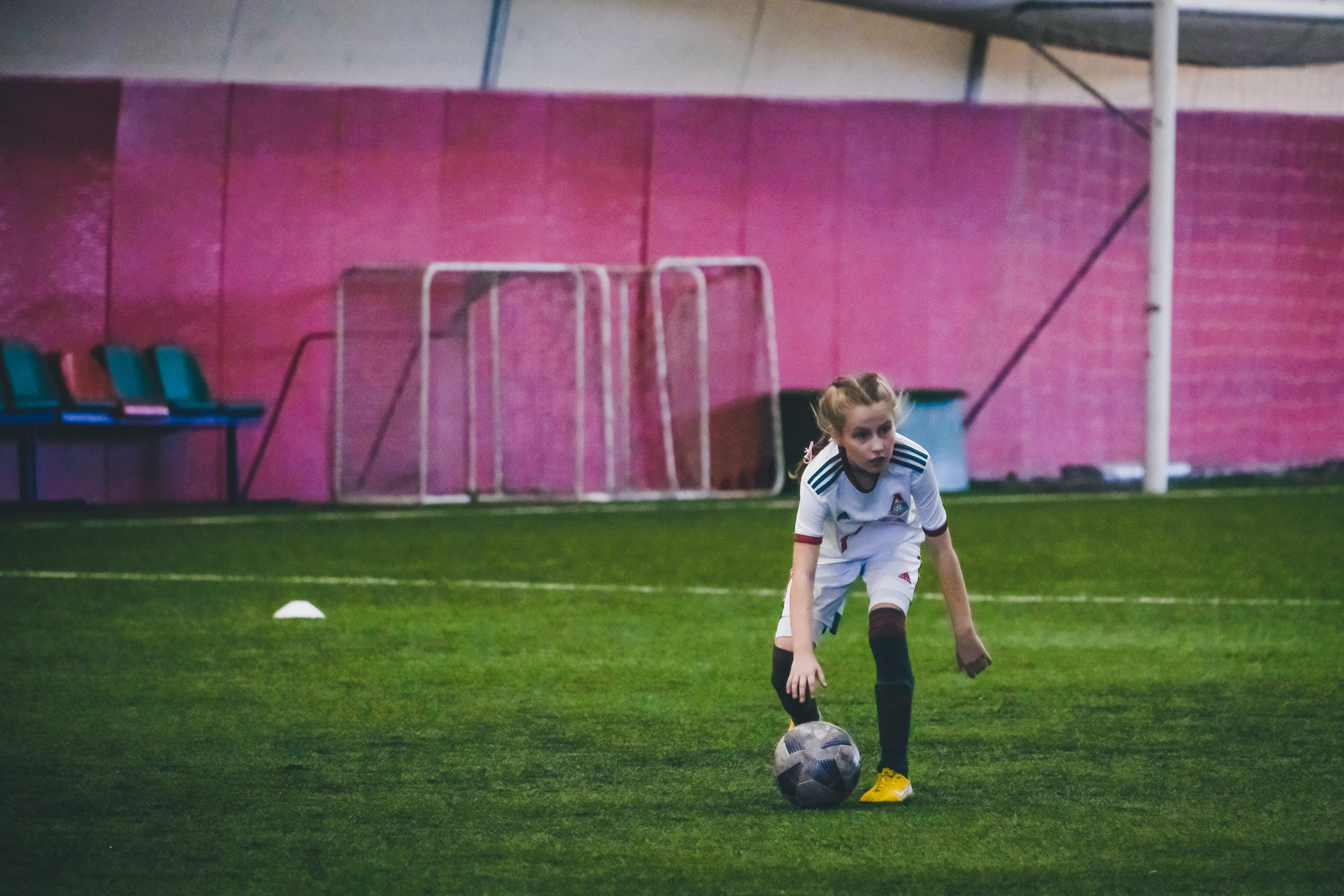 Football Locomotive girls. ANNA SHORT | Photographer