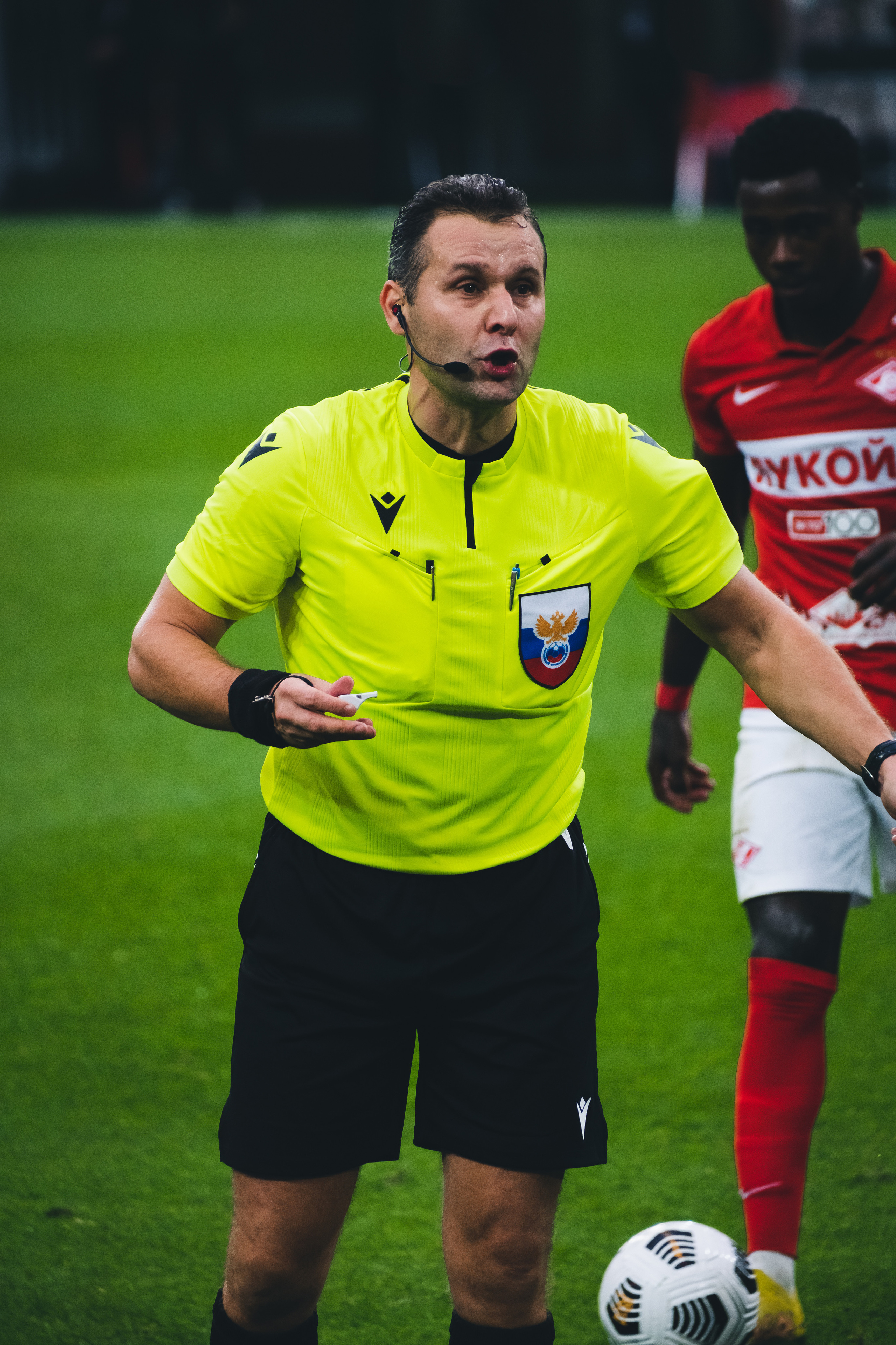 Football Spartak — Fakel. ANNA SHORT | Photographer