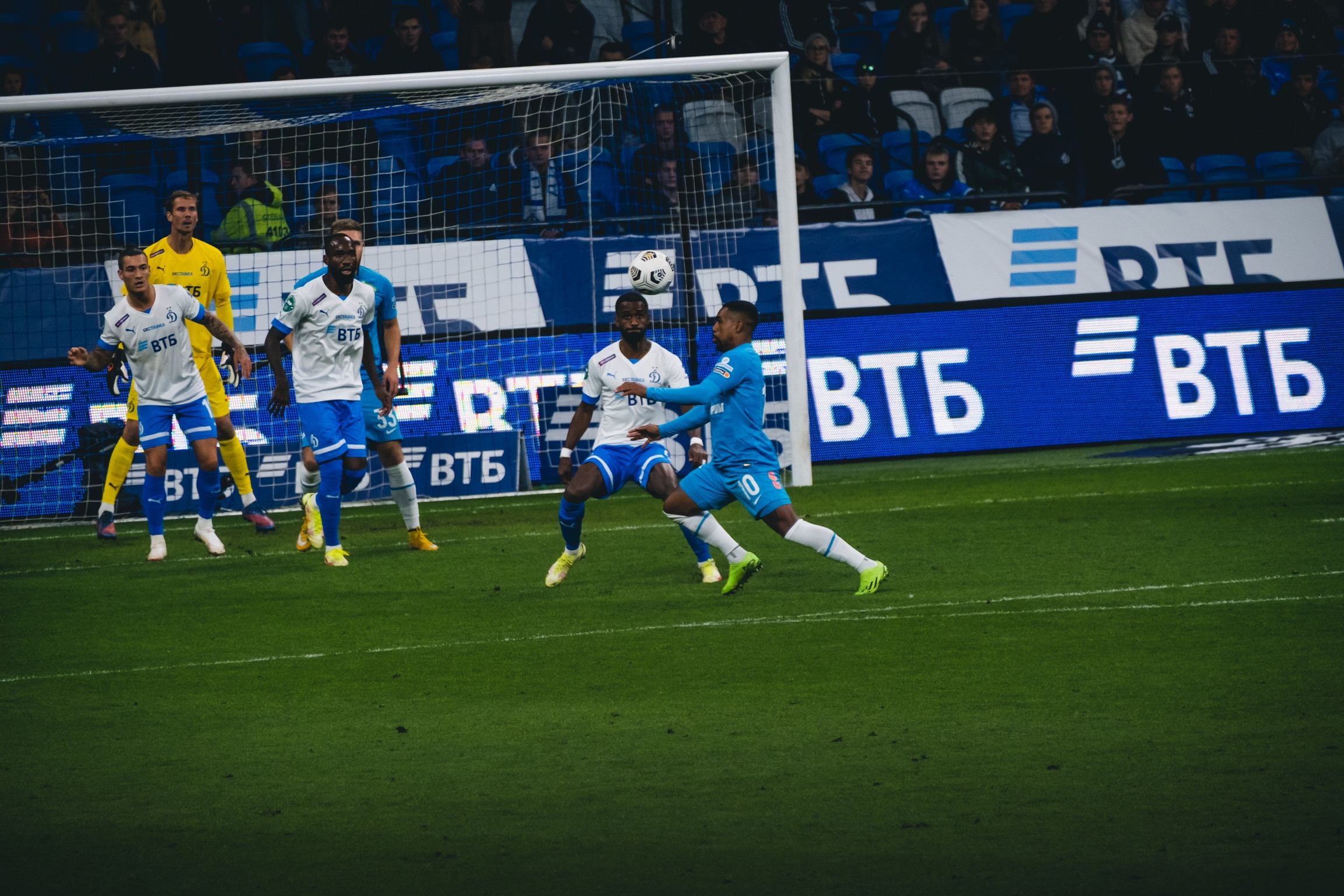 Football Zenit — Dinamo. ANNA SHORT | Photographer