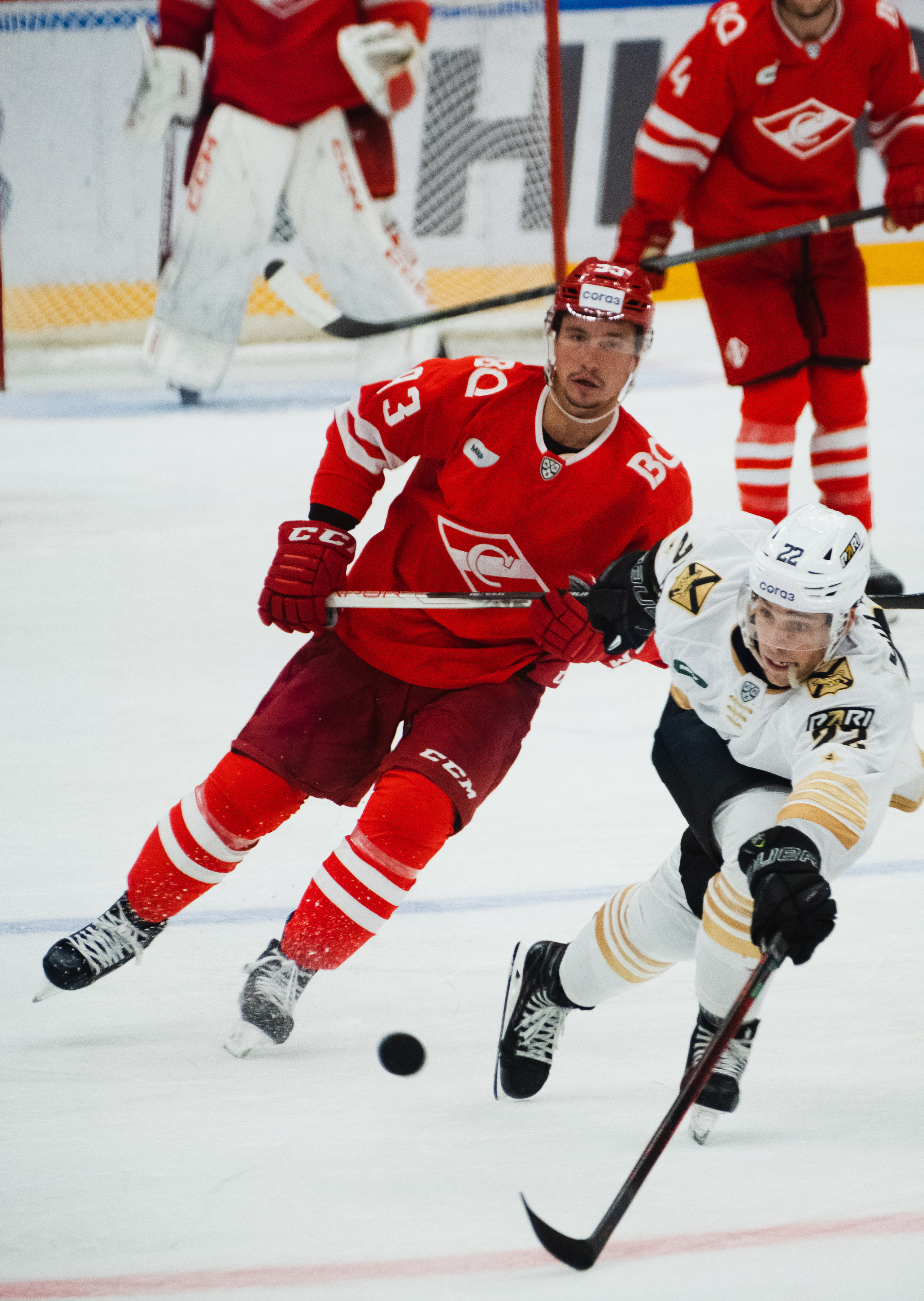 Hockey Spartak — Admiral. ANNA SHORT | Photographer