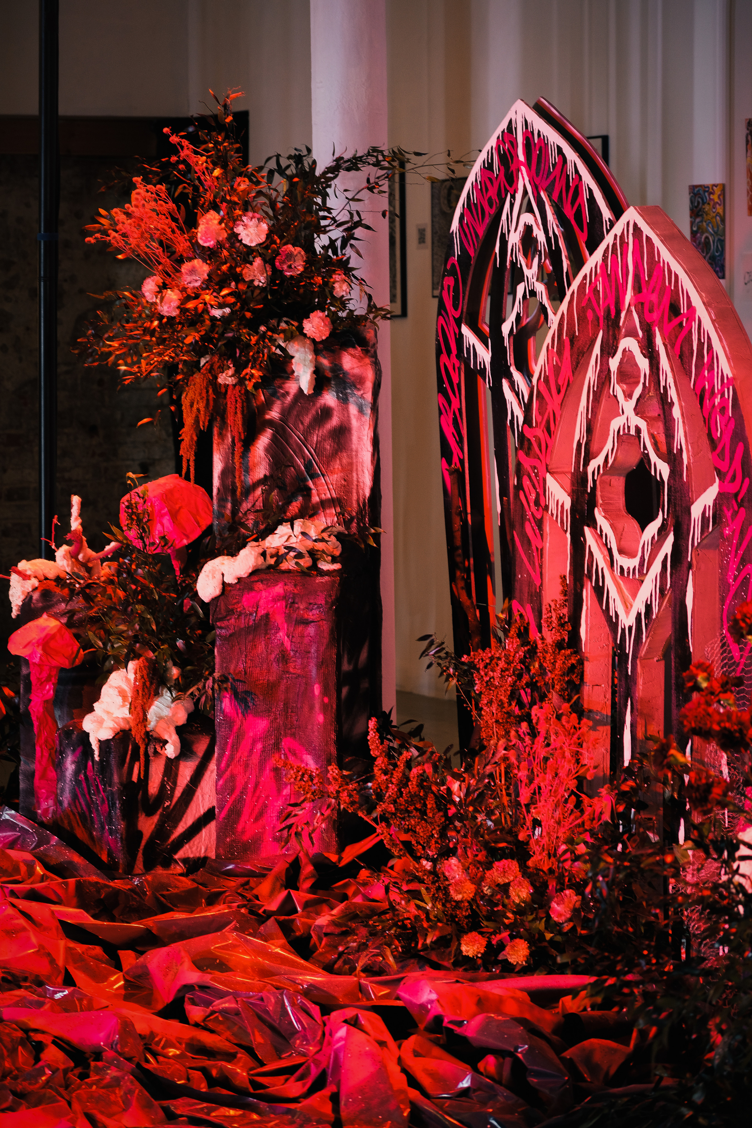 Cyber-baroque party. ANNA SHORT | Photographer