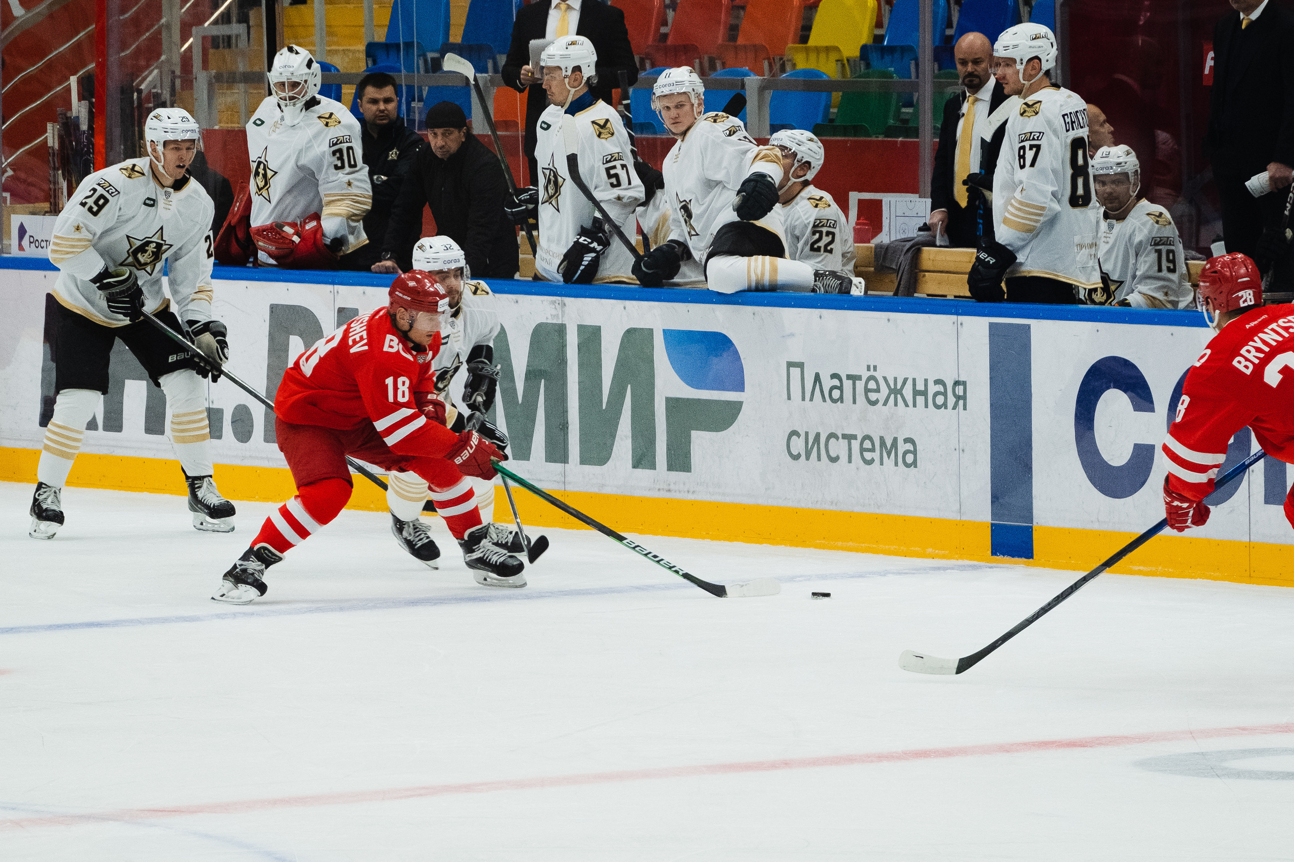 Hockey Spartak — Admiral. ANNA SHORT | Photographer