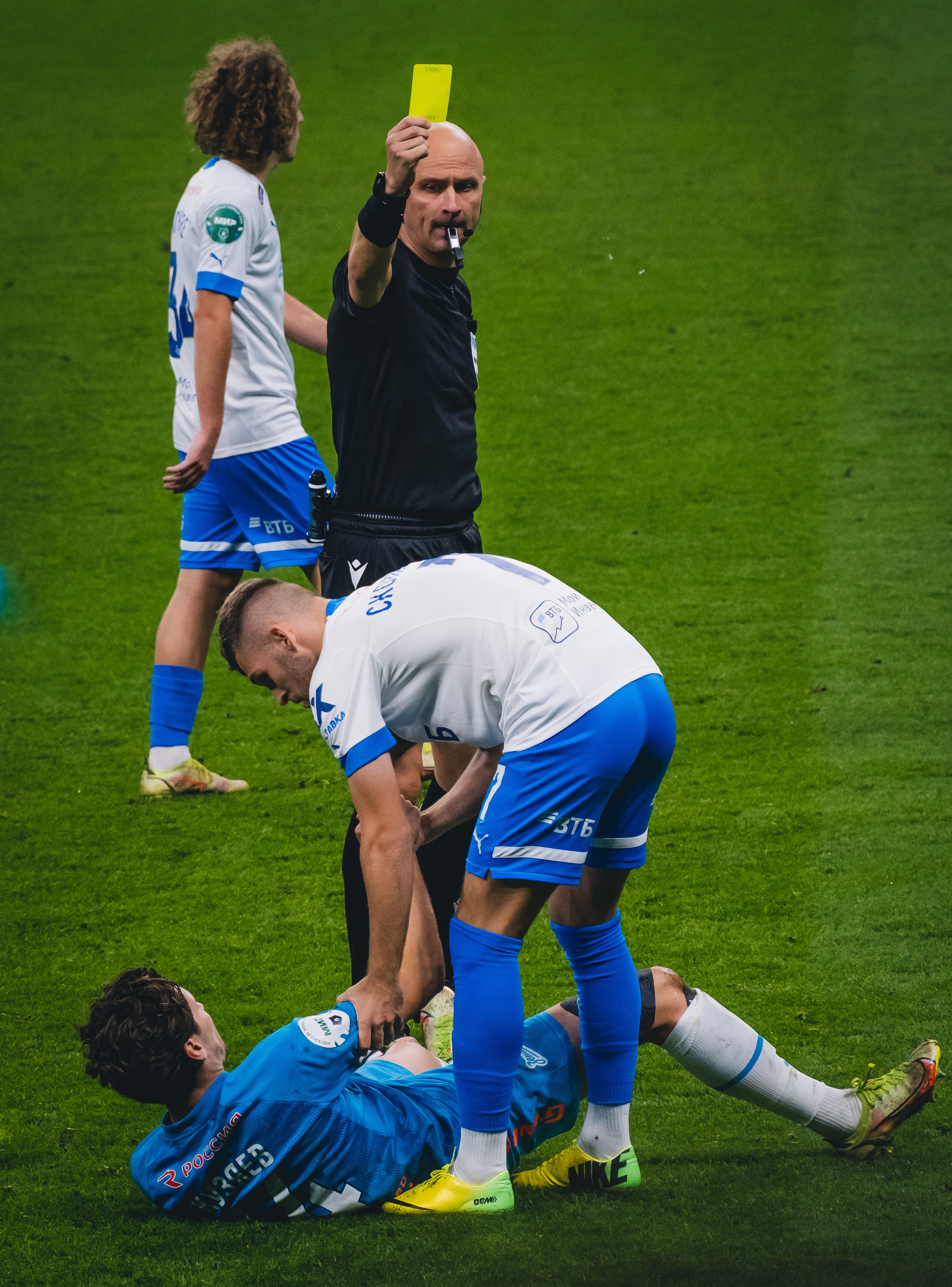 Football Zenit — Dinamo. ANNA SHORT | Photographer